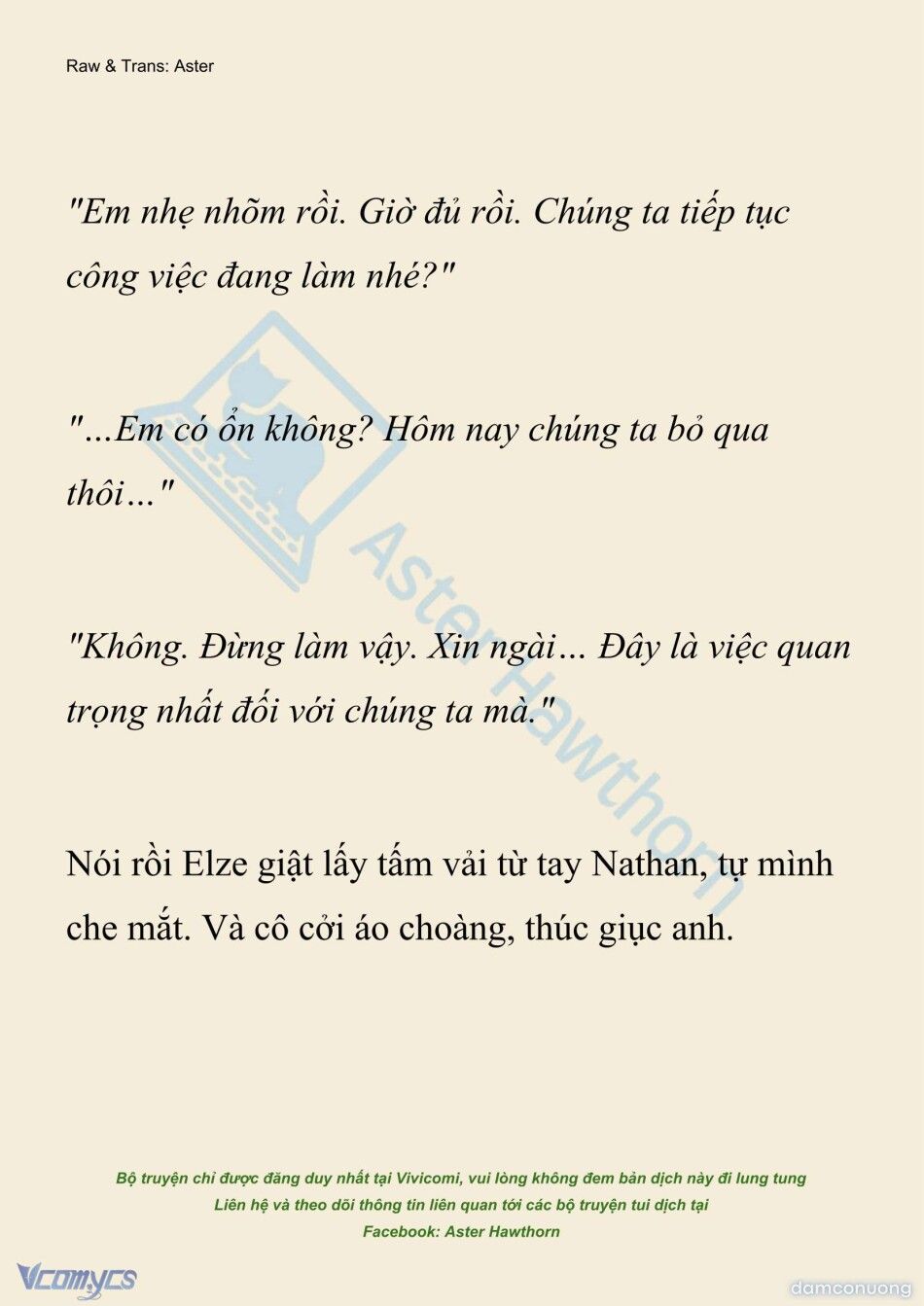 đọc truyện [novel] Anh Hùng Khao Khát Sự Sa Ngã Của Thánh Nữ Chương 171 ảnh 24 tại Thiên Thai Truyện