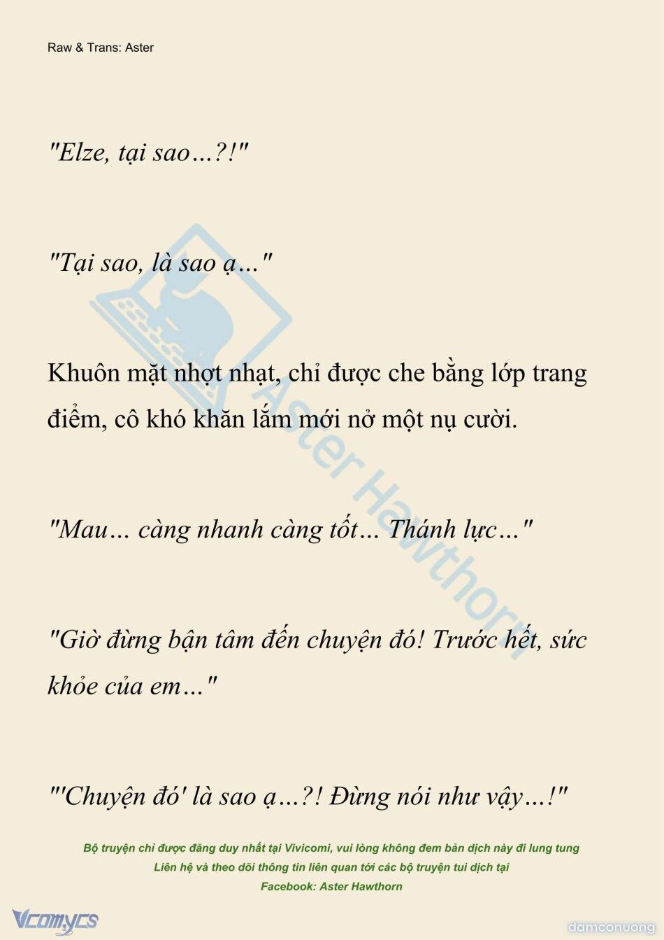 đọc truyện [novel] Anh Hùng Khao Khát Sự Sa Ngã Của Thánh Nữ Chương 171 ảnh 29 tại Thiên Thai Truyện