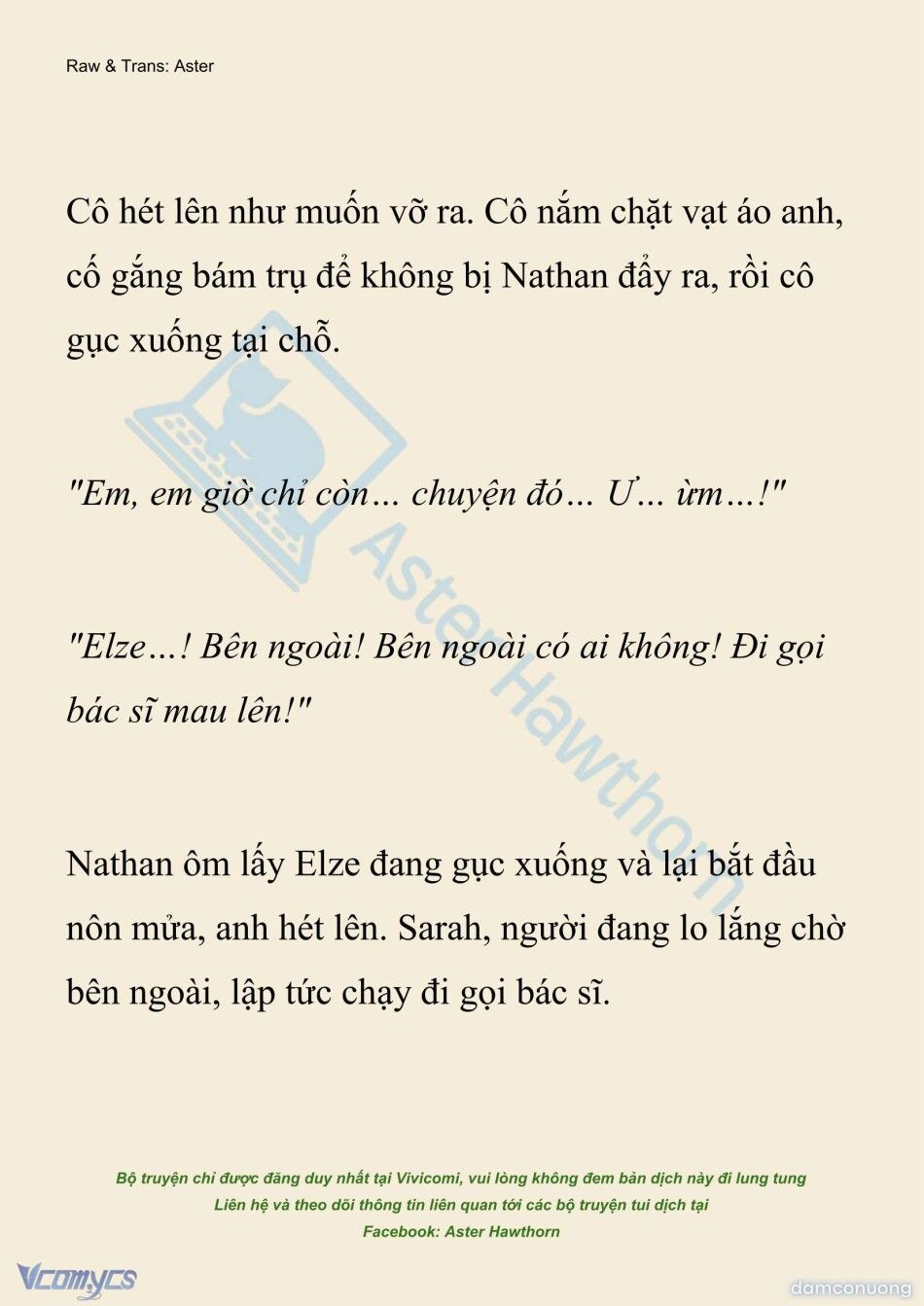 đọc truyện [novel] Anh Hùng Khao Khát Sự Sa Ngã Của Thánh Nữ Chương 171 ảnh 30 tại Thiên Thai Truyện
