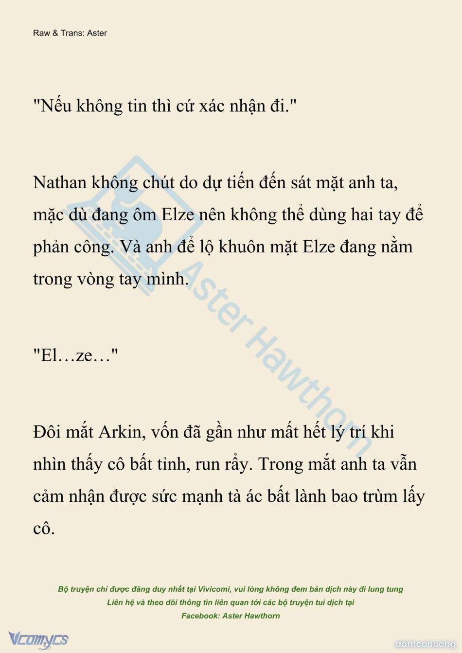 đọc truyện [novel] Anh Hùng Khao Khát Sự Sa Ngã Của Thánh Nữ Chương 171 ảnh 6 tại Thiên Thai Truyện