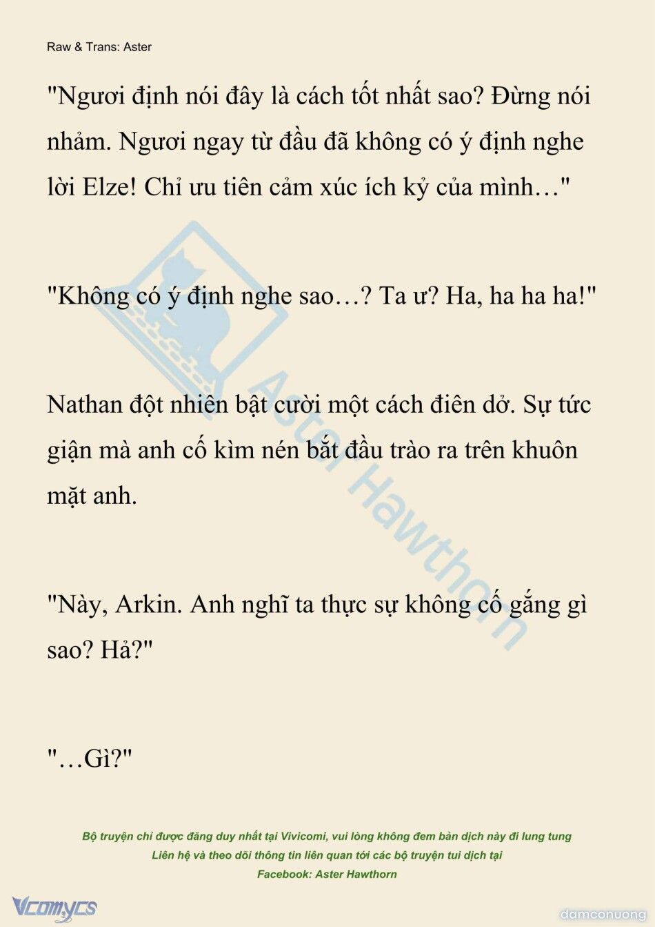 đọc truyện [novel] Anh Hùng Khao Khát Sự Sa Ngã Của Thánh Nữ Chương 171 ảnh 10 tại Thiên Thai Truyện