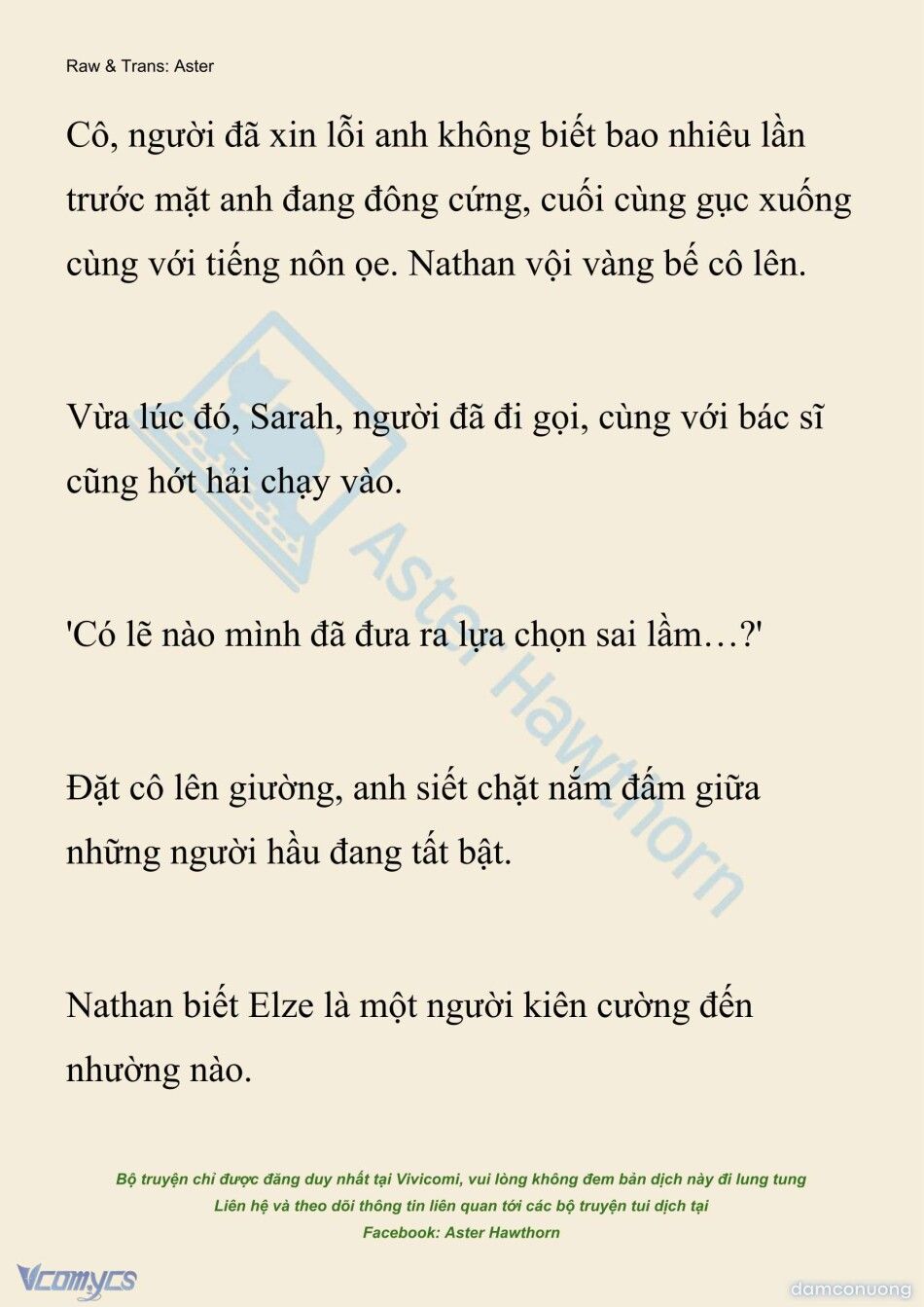 đọc truyện [novel] Anh Hùng Khao Khát Sự Sa Ngã Của Thánh Nữ Chương 172 ảnh 3 tại Thiên Thai Truyện
