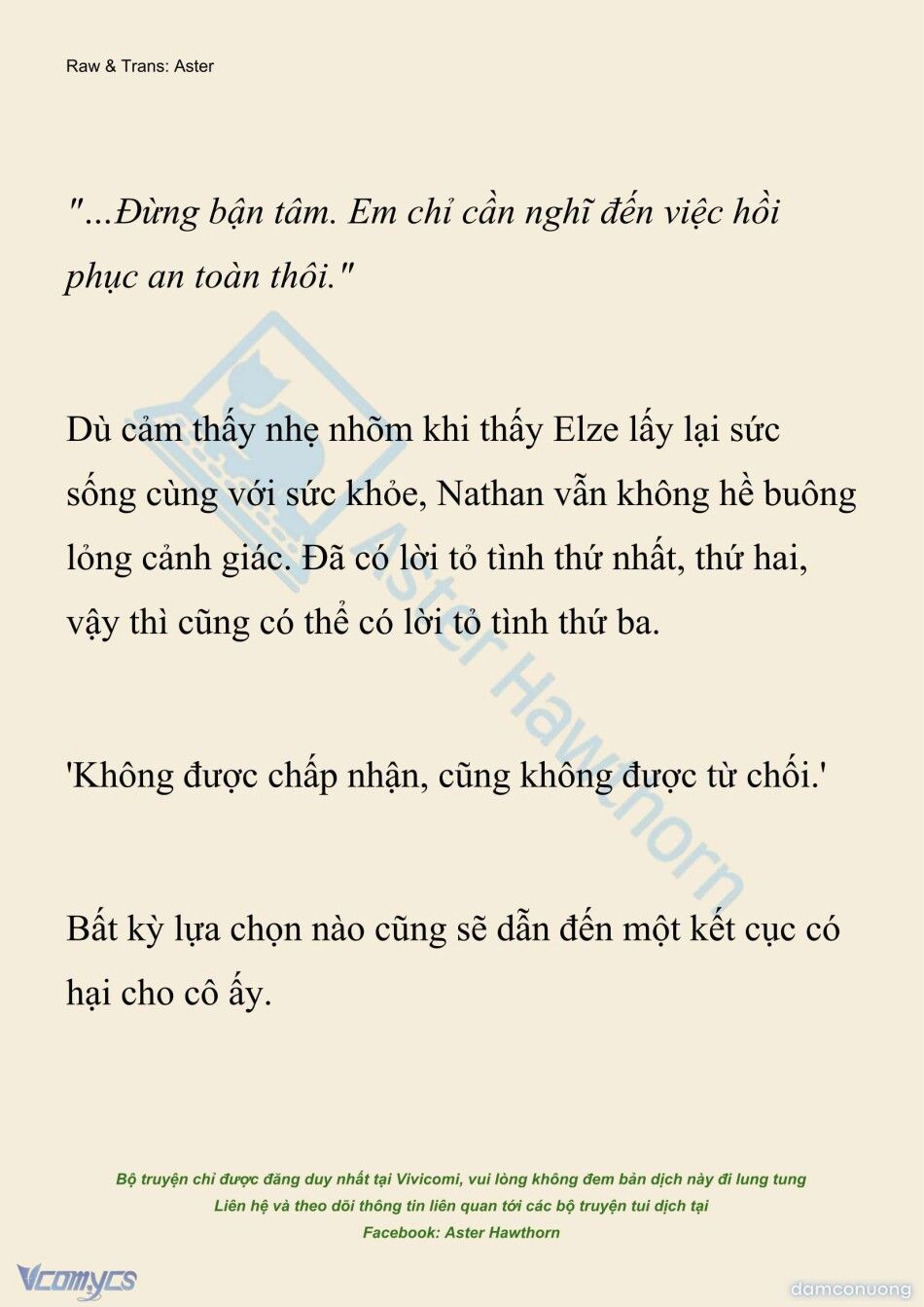 đọc truyện [novel] Anh Hùng Khao Khát Sự Sa Ngã Của Thánh Nữ Chương 172 ảnh 15 tại Thiên Thai Truyện