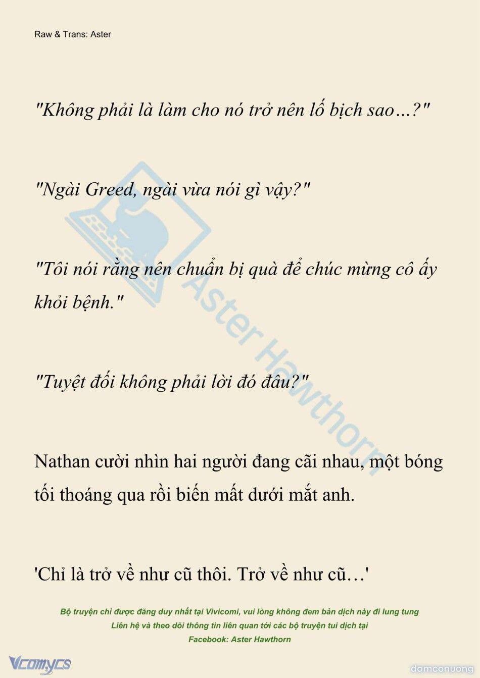 đọc truyện [novel] Anh Hùng Khao Khát Sự Sa Ngã Của Thánh Nữ Chương 172 ảnh 18 tại Thiên Thai Truyện