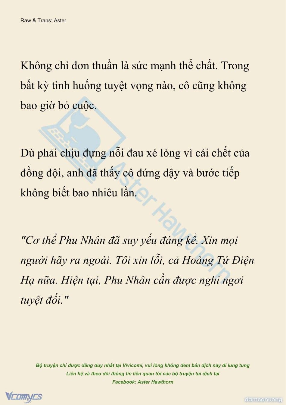 đọc truyện [novel] Anh Hùng Khao Khát Sự Sa Ngã Của Thánh Nữ Chương 172 ảnh 4 tại Thiên Thai Truyện