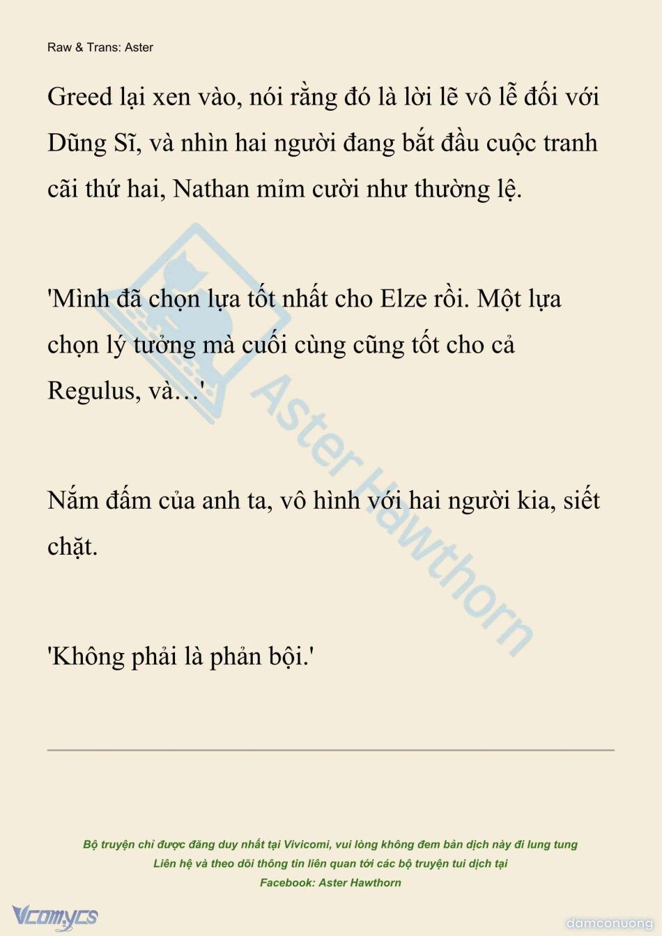 đọc truyện [novel] Anh Hùng Khao Khát Sự Sa Ngã Của Thánh Nữ Chương 172 ảnh 23 tại Thiên Thai Truyện