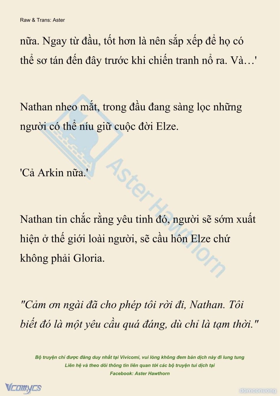 đọc truyện [novel] Anh Hùng Khao Khát Sự Sa Ngã Của Thánh Nữ Chương 172 ảnh 33 tại Thiên Thai Truyện