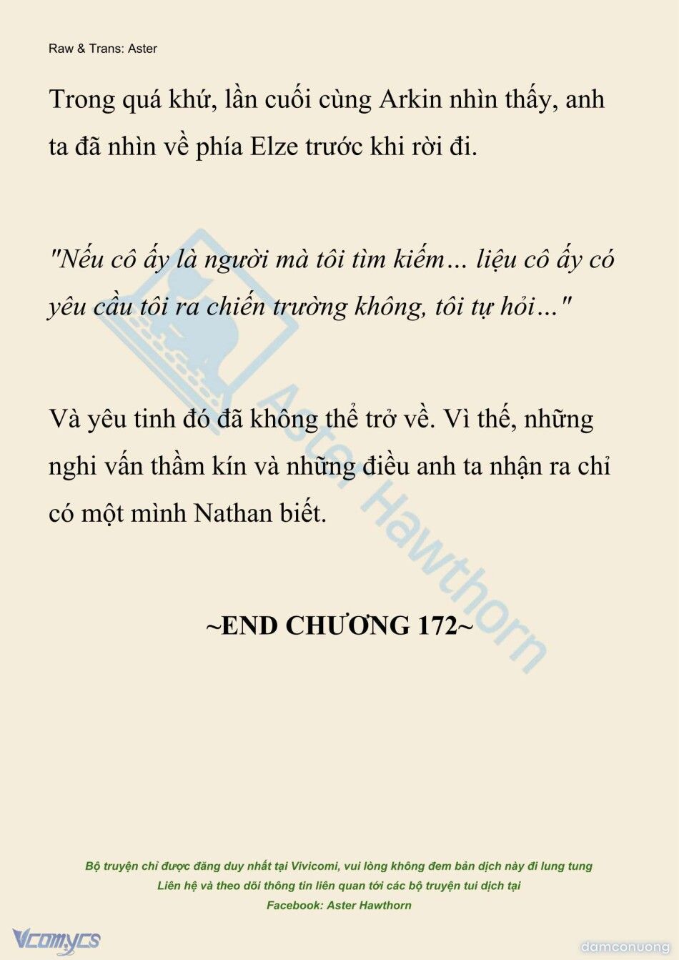 đọc truyện [novel] Anh Hùng Khao Khát Sự Sa Ngã Của Thánh Nữ Chương 172 ảnh 35 tại Thiên Thai Truyện