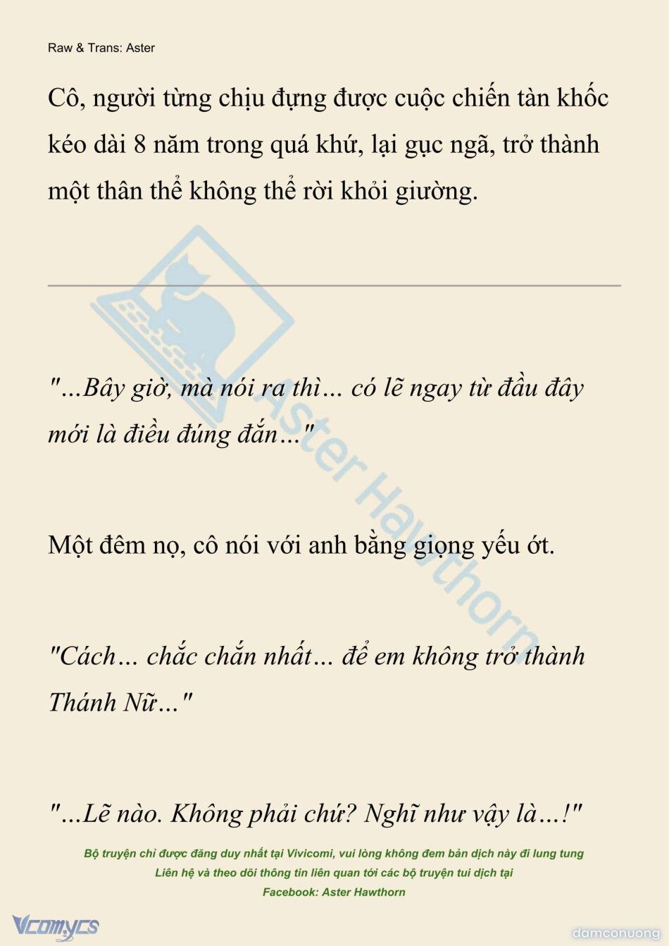 đọc truyện [novel] Anh Hùng Khao Khát Sự Sa Ngã Của Thánh Nữ Chương 172 ảnh 10 tại Thiên Thai Truyện