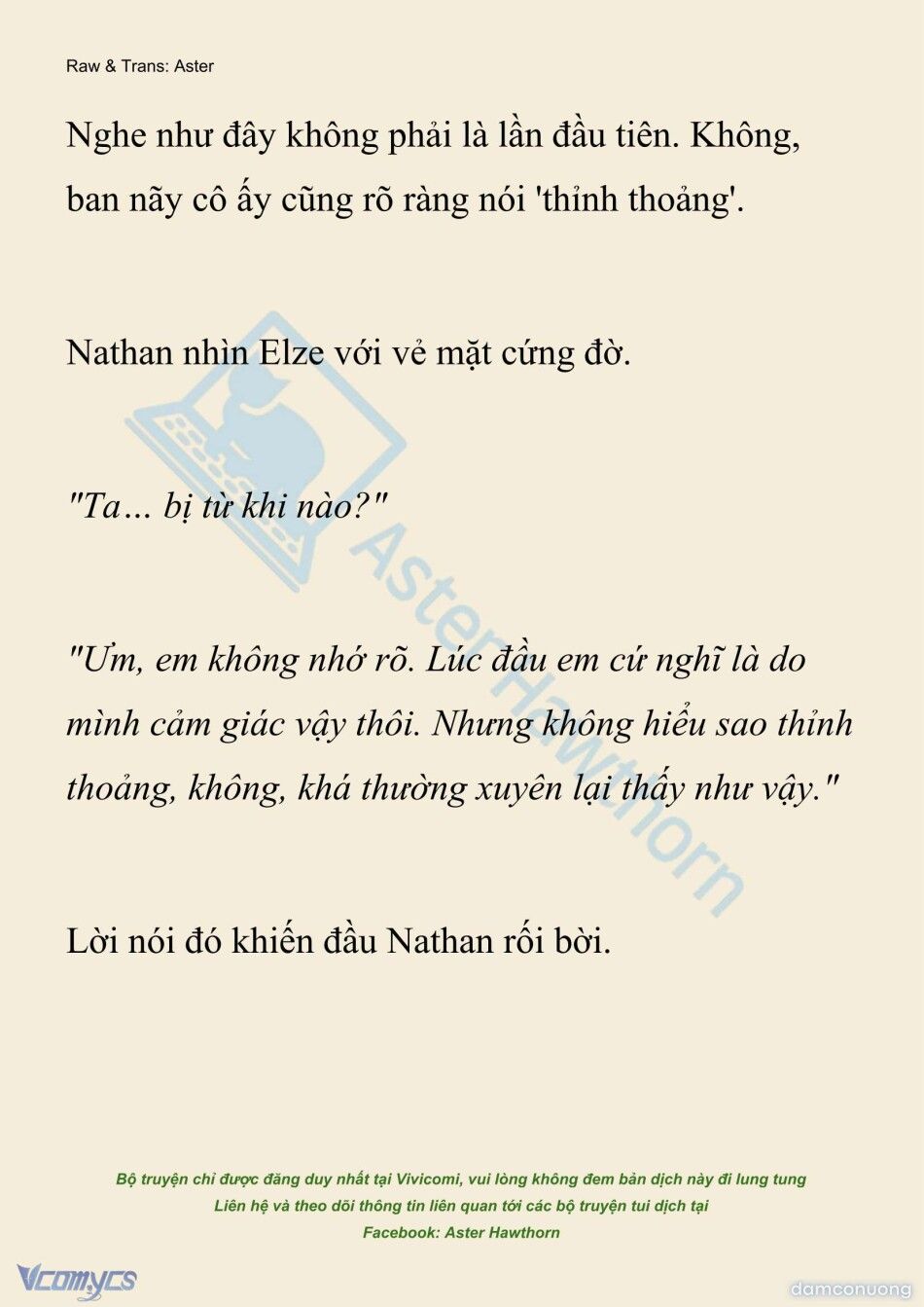 đọc truyện [novel] Anh Hùng Khao Khát Sự Sa Ngã Của Thánh Nữ Chương 173 ảnh 19 tại Thiên Thai Truyện