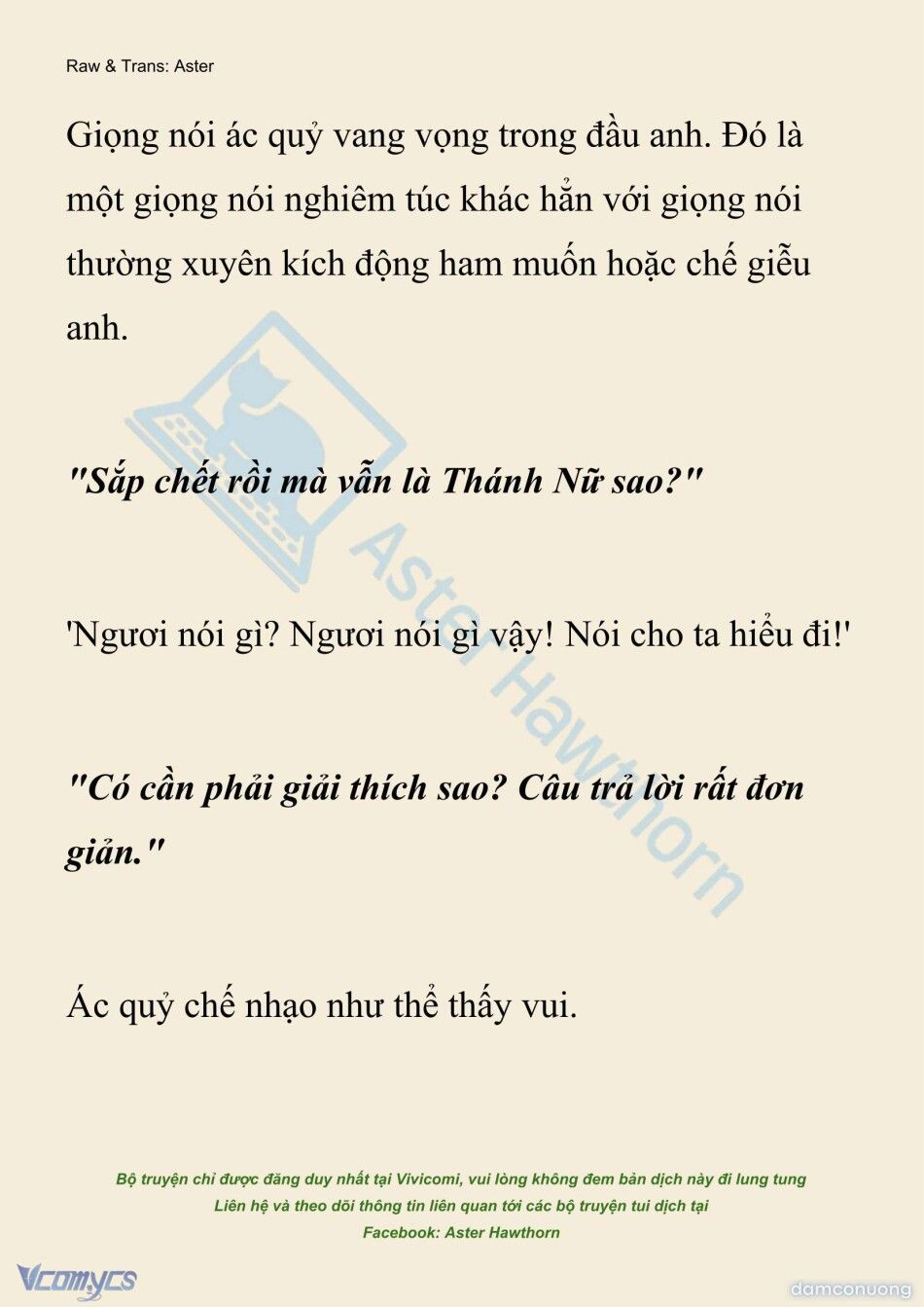 đọc truyện [novel] Anh Hùng Khao Khát Sự Sa Ngã Của Thánh Nữ Chương 173 ảnh 21 tại Thiên Thai Truyện