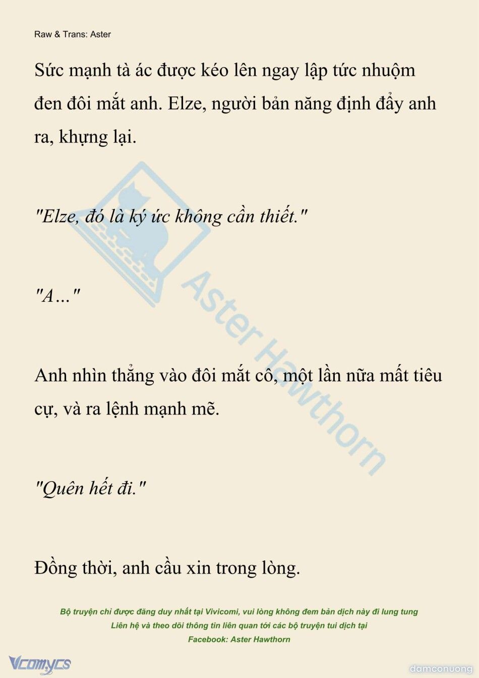 đọc truyện [novel] Anh Hùng Khao Khát Sự Sa Ngã Của Thánh Nữ Chương 173 ảnh 24 tại Thiên Thai Truyện