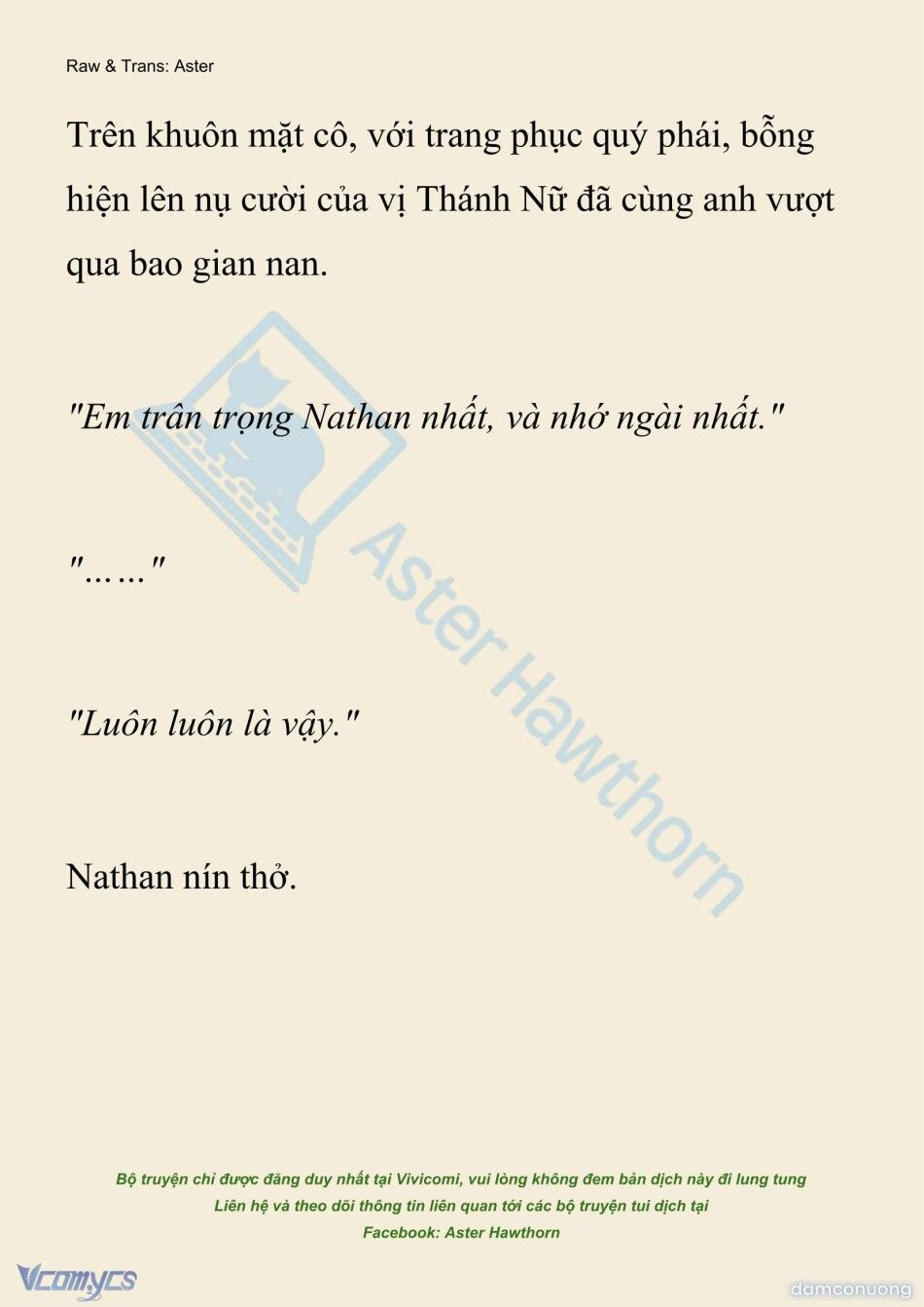 đọc truyện [novel] Anh Hùng Khao Khát Sự Sa Ngã Của Thánh Nữ Chương 173 ảnh 9 tại Thiên Thai Truyện