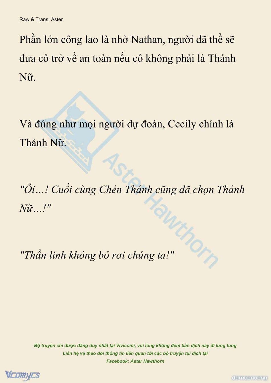 đọc truyện [novel] Anh Hùng Khao Khát Sự Sa Ngã Của Thánh Nữ Chương 174 ảnh 14 tại Thiên Thai Truyện