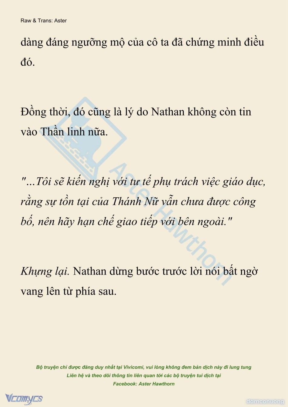 đọc truyện [novel] Anh Hùng Khao Khát Sự Sa Ngã Của Thánh Nữ Chương 174 ảnh 18 tại Thiên Thai Truyện