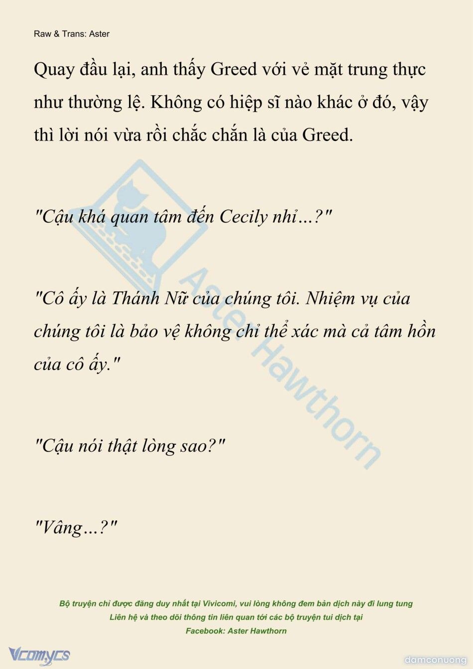 đọc truyện [novel] Anh Hùng Khao Khát Sự Sa Ngã Của Thánh Nữ Chương 174 ảnh 19 tại Thiên Thai Truyện