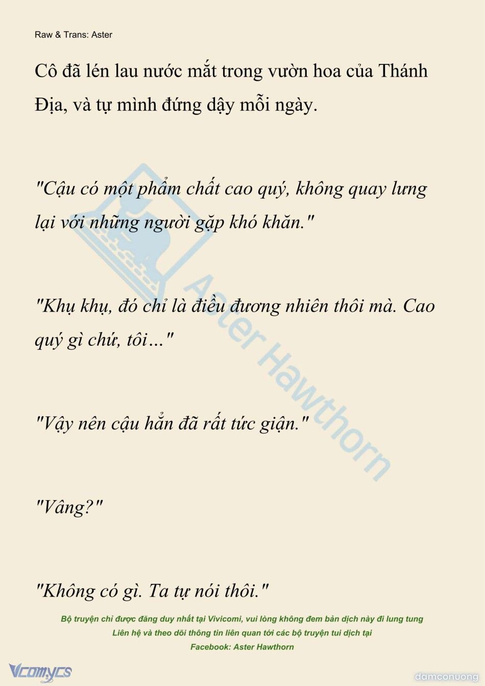 đọc truyện [novel] Anh Hùng Khao Khát Sự Sa Ngã Của Thánh Nữ Chương 174 ảnh 22 tại Thiên Thai Truyện