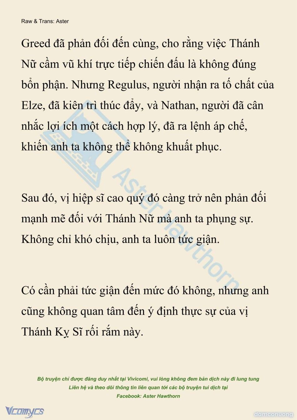đọc truyện [novel] Anh Hùng Khao Khát Sự Sa Ngã Của Thánh Nữ Chương 174 ảnh 24 tại Thiên Thai Truyện
