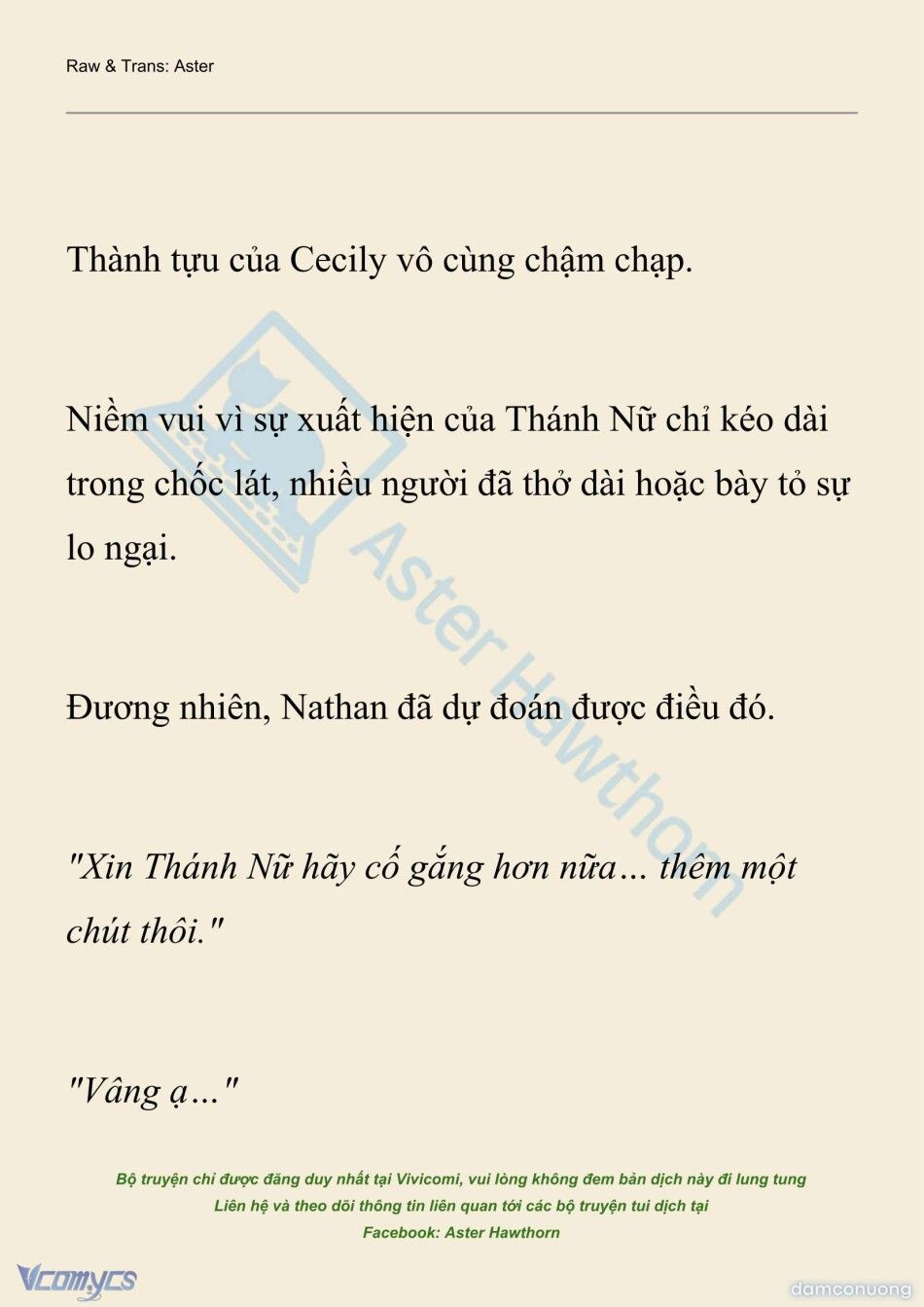 đọc truyện [novel] Anh Hùng Khao Khát Sự Sa Ngã Của Thánh Nữ Chương 174 ảnh 29 tại Thiên Thai Truyện