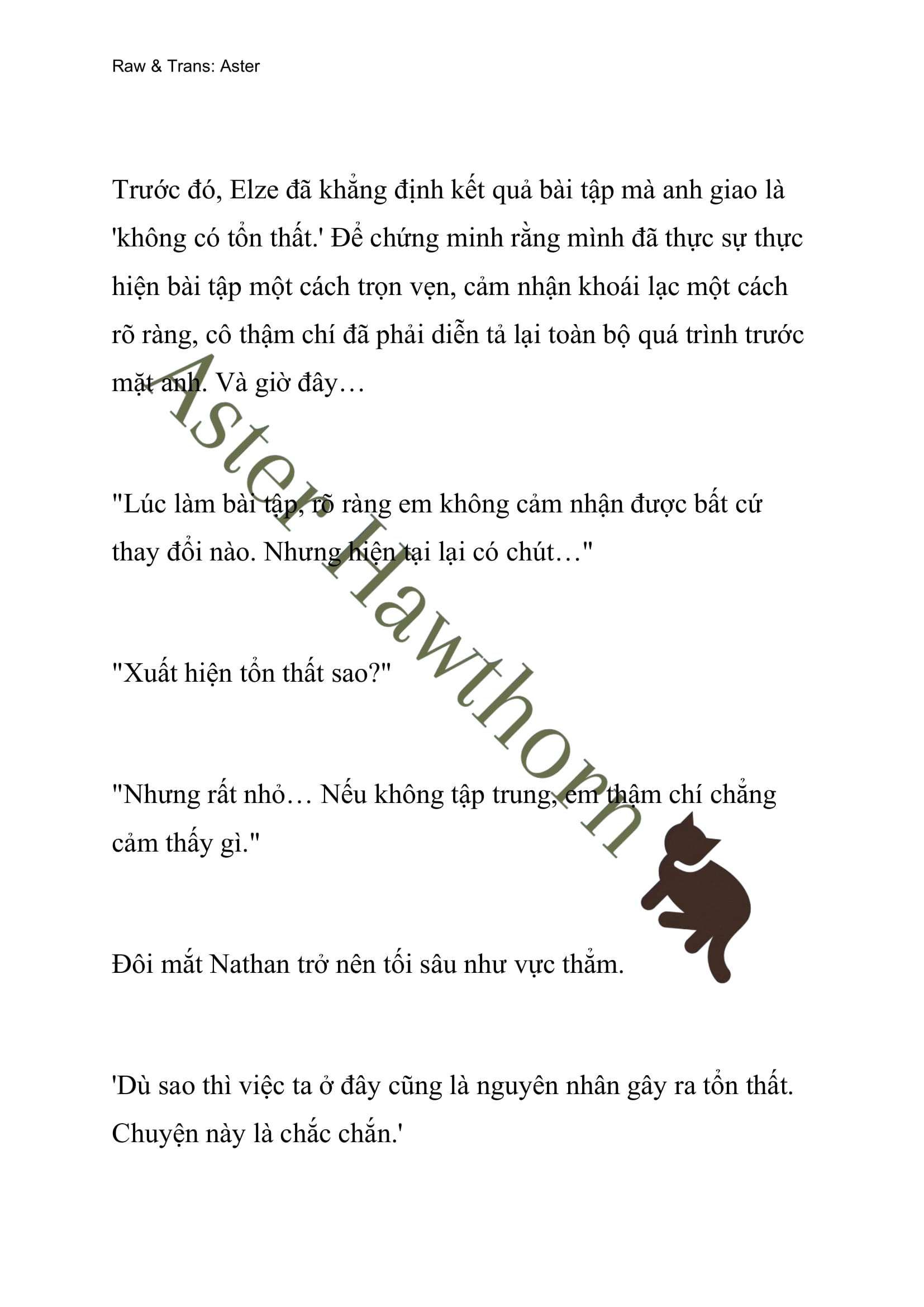 [novel] Anh Hùng Khao Khát Sự Sa Ngã Của Thánh Nữ Chương 18 page 2 - Giả Dược