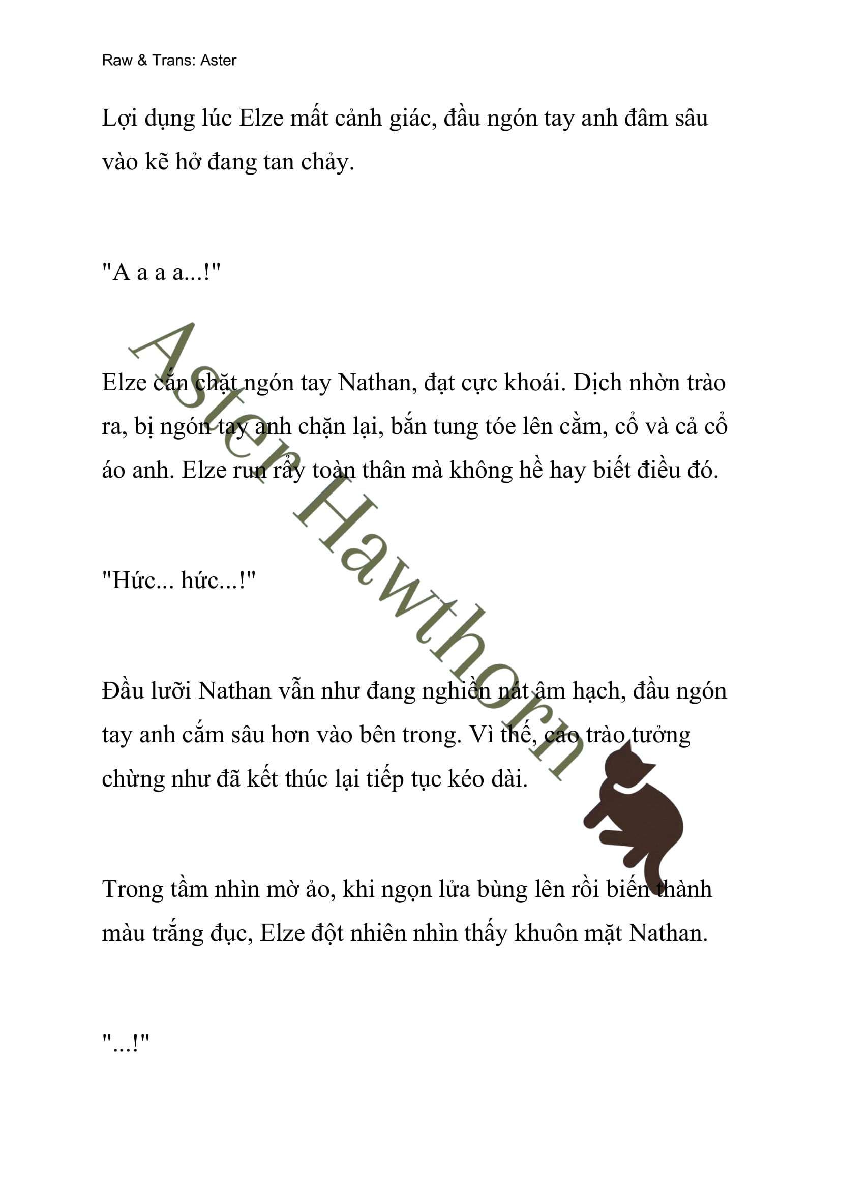 [novel] Anh Hùng Khao Khát Sự Sa Ngã Của Thánh Nữ Chương 18 page 11 - Giả Dược