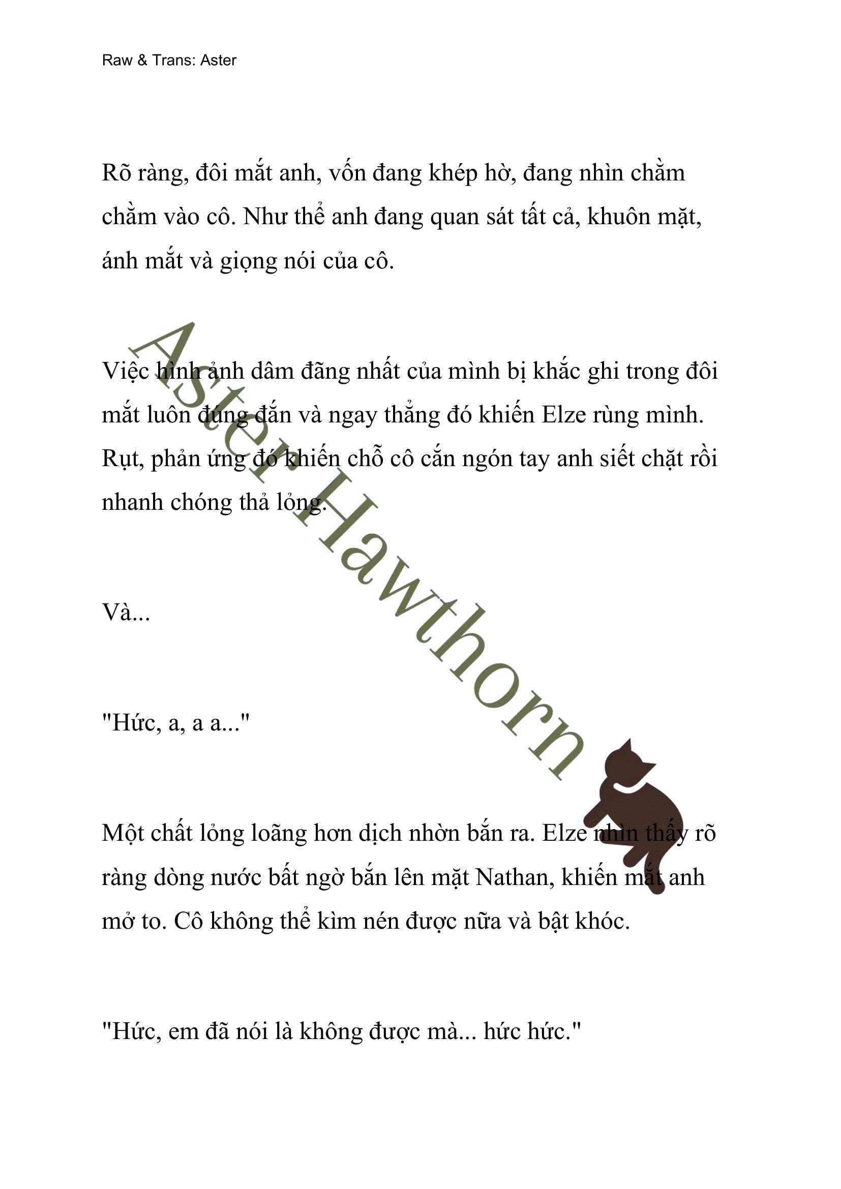 [novel] Anh Hùng Khao Khát Sự Sa Ngã Của Thánh Nữ Chương 18 page 12 - Giả Dược