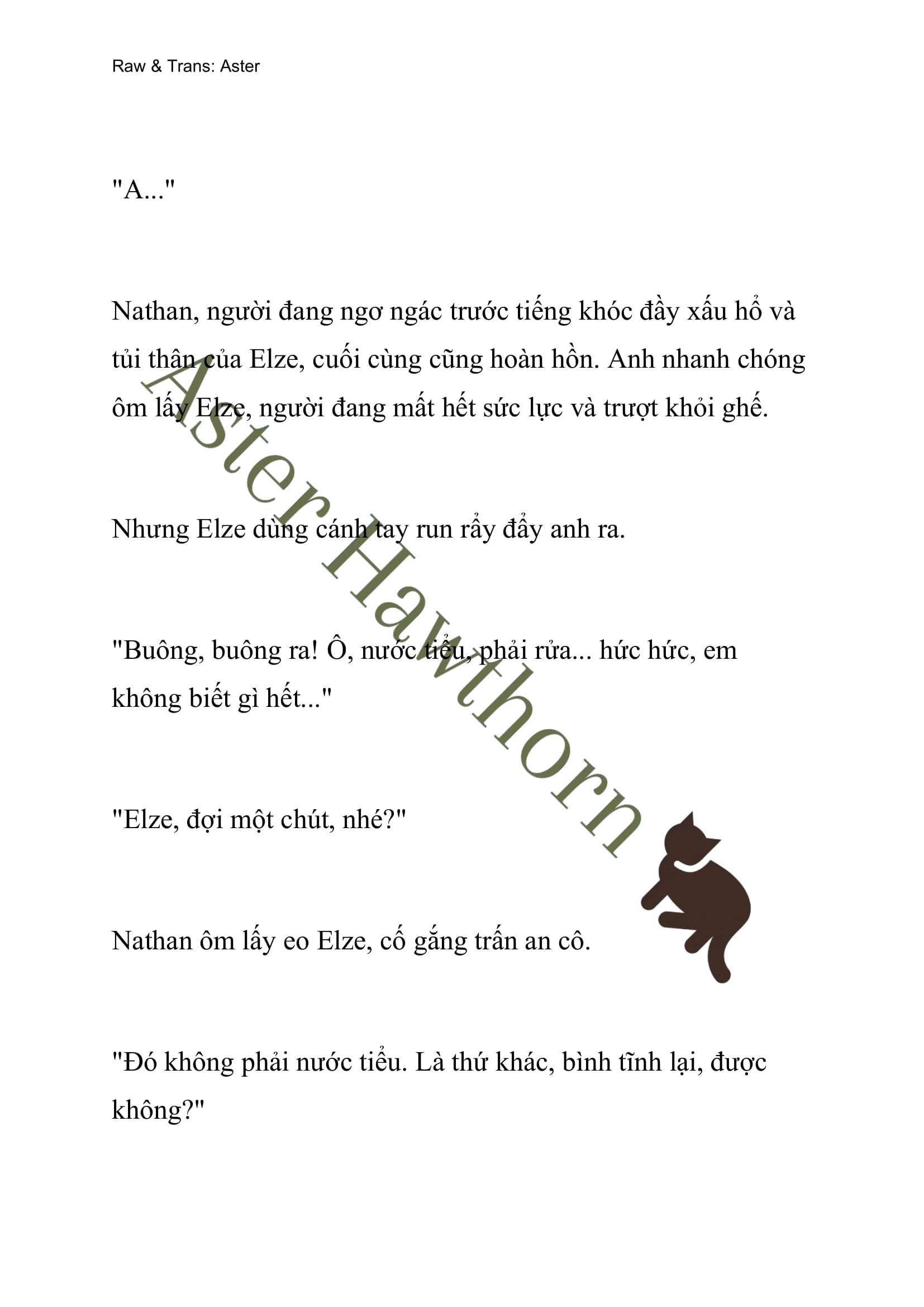 [novel] Anh Hùng Khao Khát Sự Sa Ngã Của Thánh Nữ Chương 18 page 13 - Giả Dược