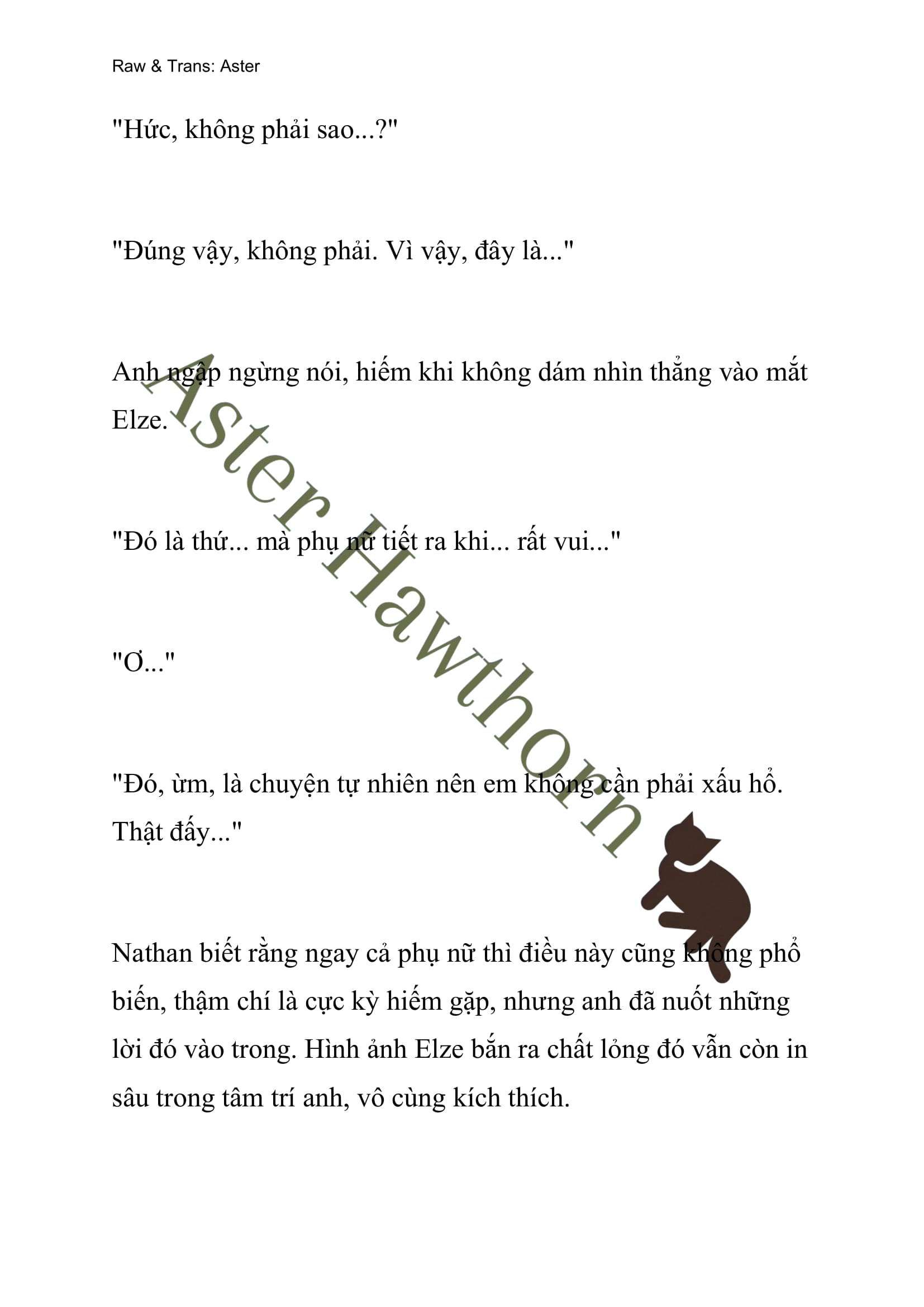[novel] Anh Hùng Khao Khát Sự Sa Ngã Của Thánh Nữ Chương 18 page 14 - Giả Dược