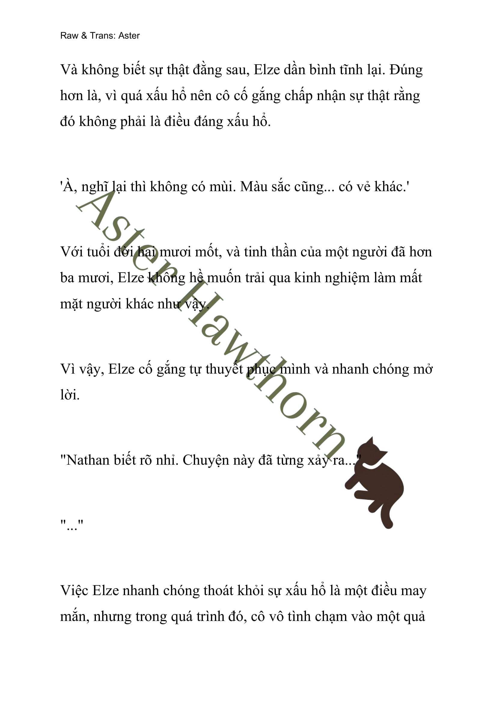 [novel] Anh Hùng Khao Khát Sự Sa Ngã Của Thánh Nữ Chương 18 page 15 - Giả Dược
