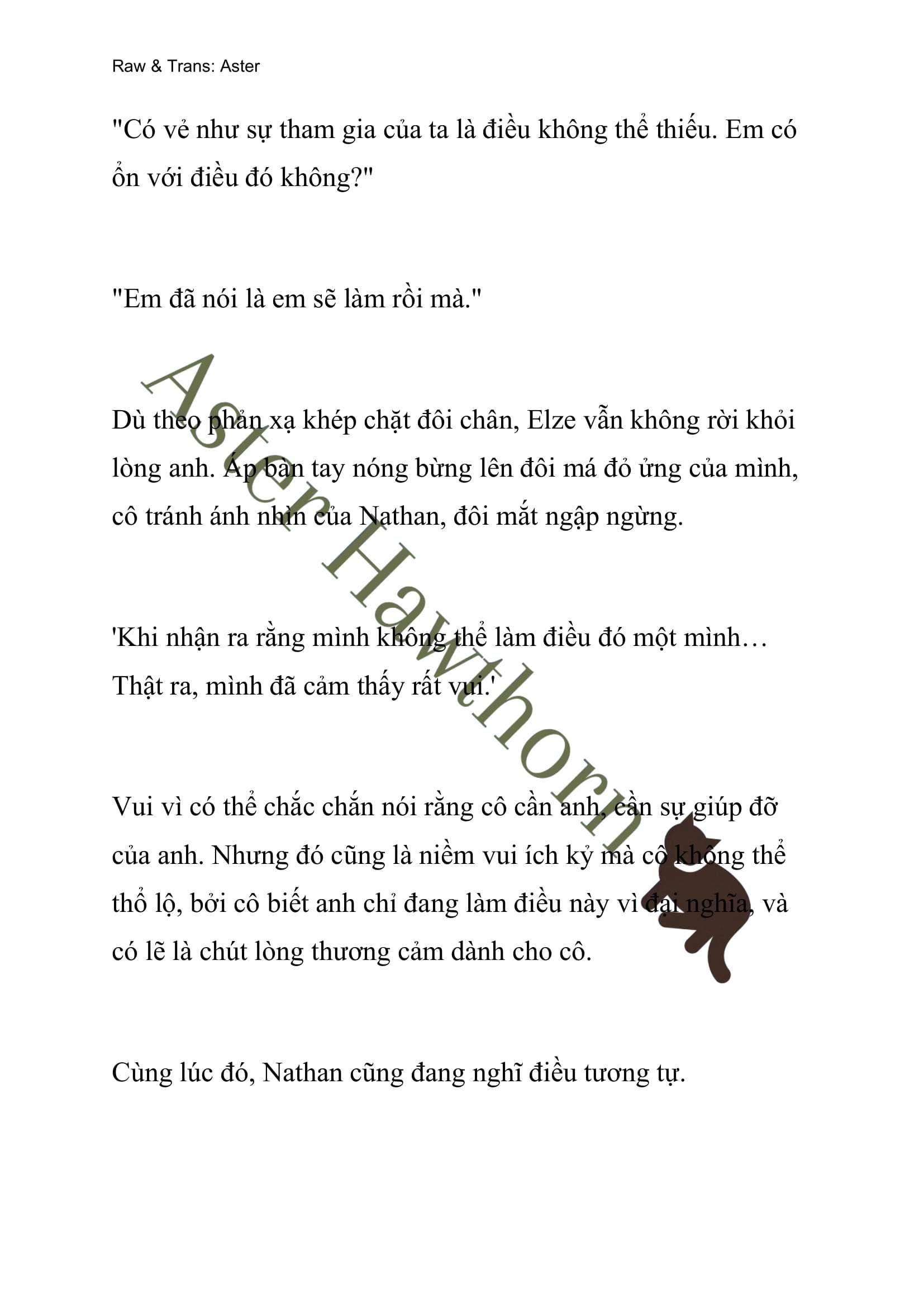 [novel] Anh Hùng Khao Khát Sự Sa Ngã Của Thánh Nữ Chương 18 page 4 - Giả Dược