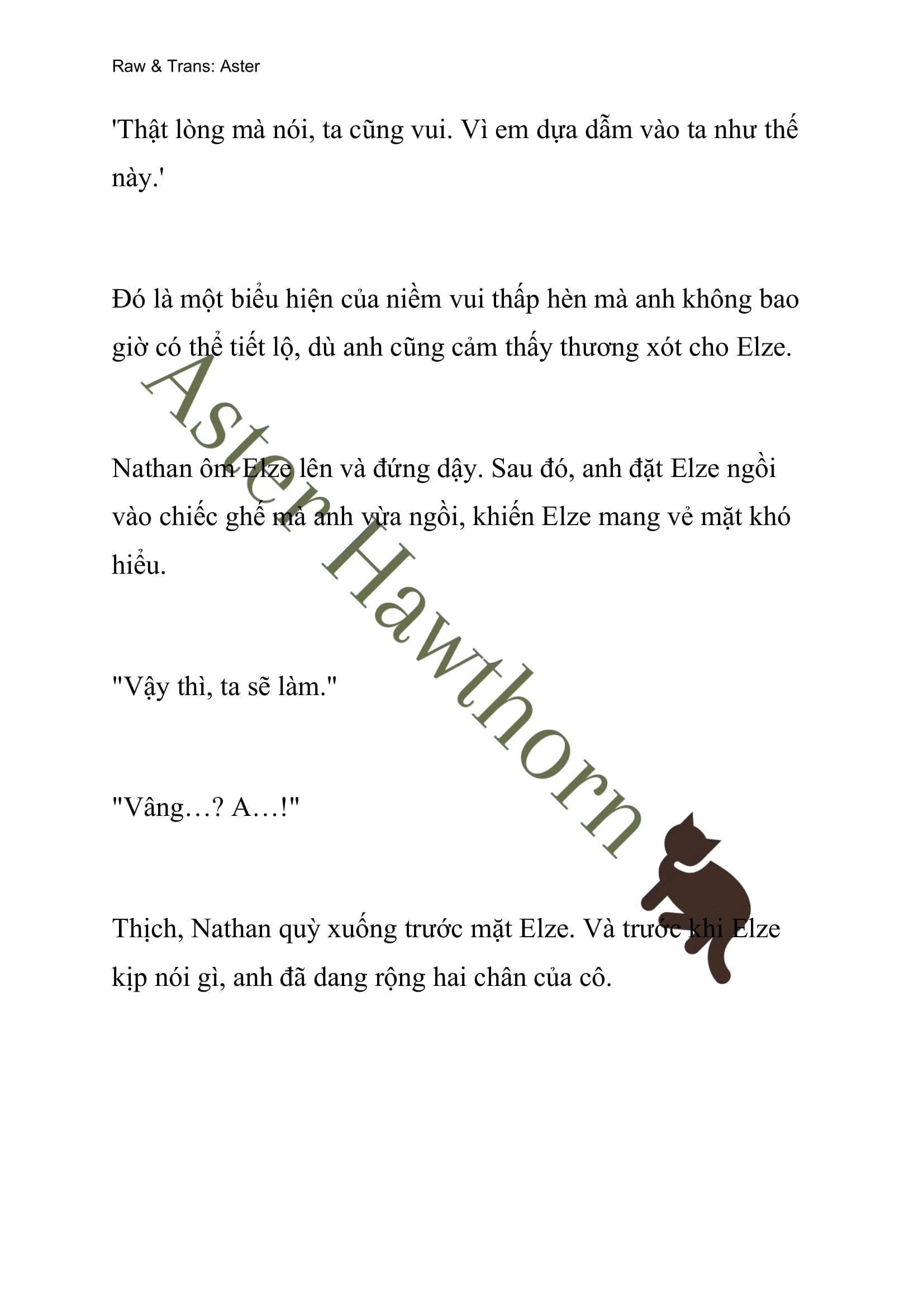 [novel] Anh Hùng Khao Khát Sự Sa Ngã Của Thánh Nữ Chương 18 page 5 - Giả Dược