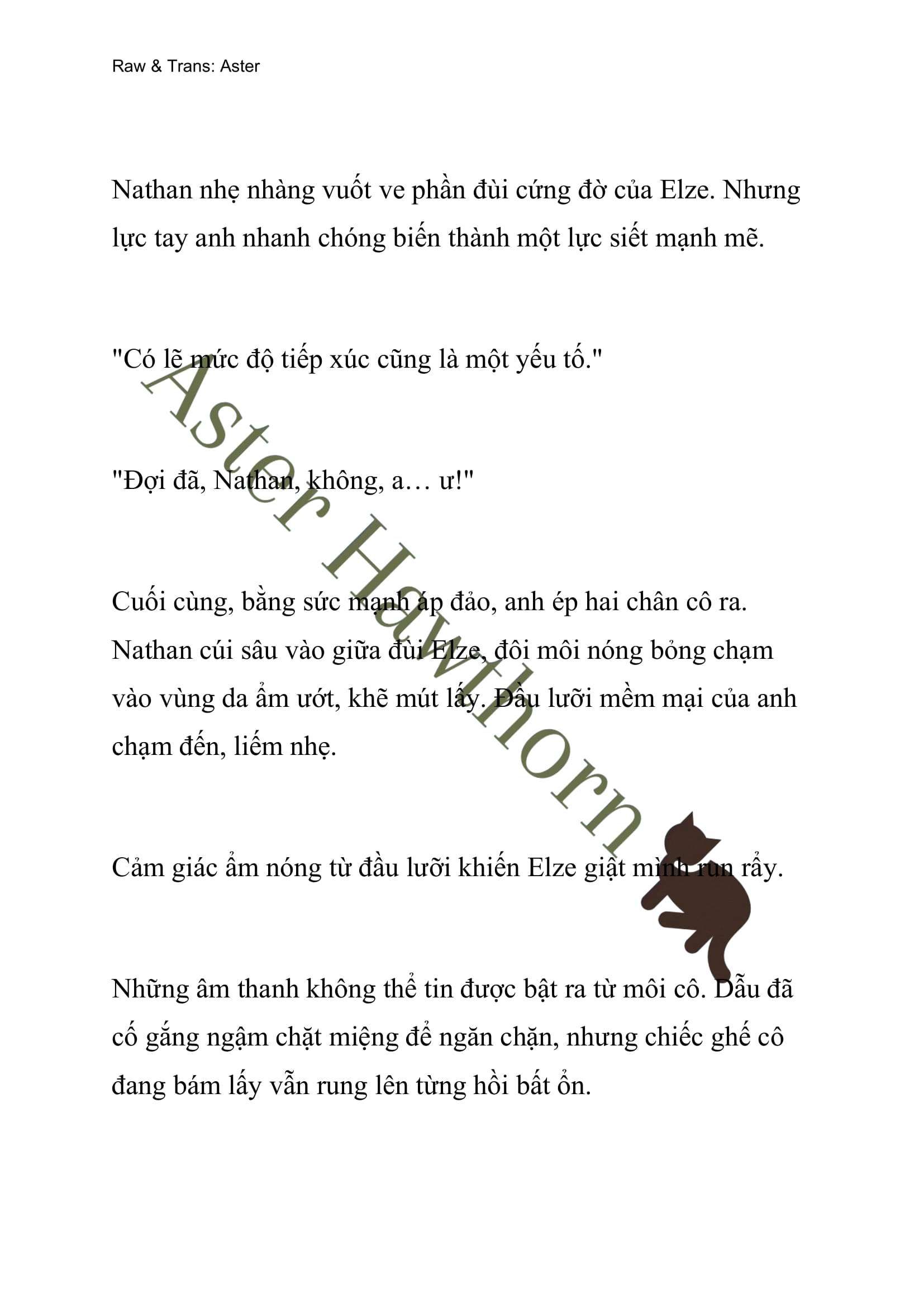 [novel] Anh Hùng Khao Khát Sự Sa Ngã Của Thánh Nữ Chương 18 page 7 - Giả Dược