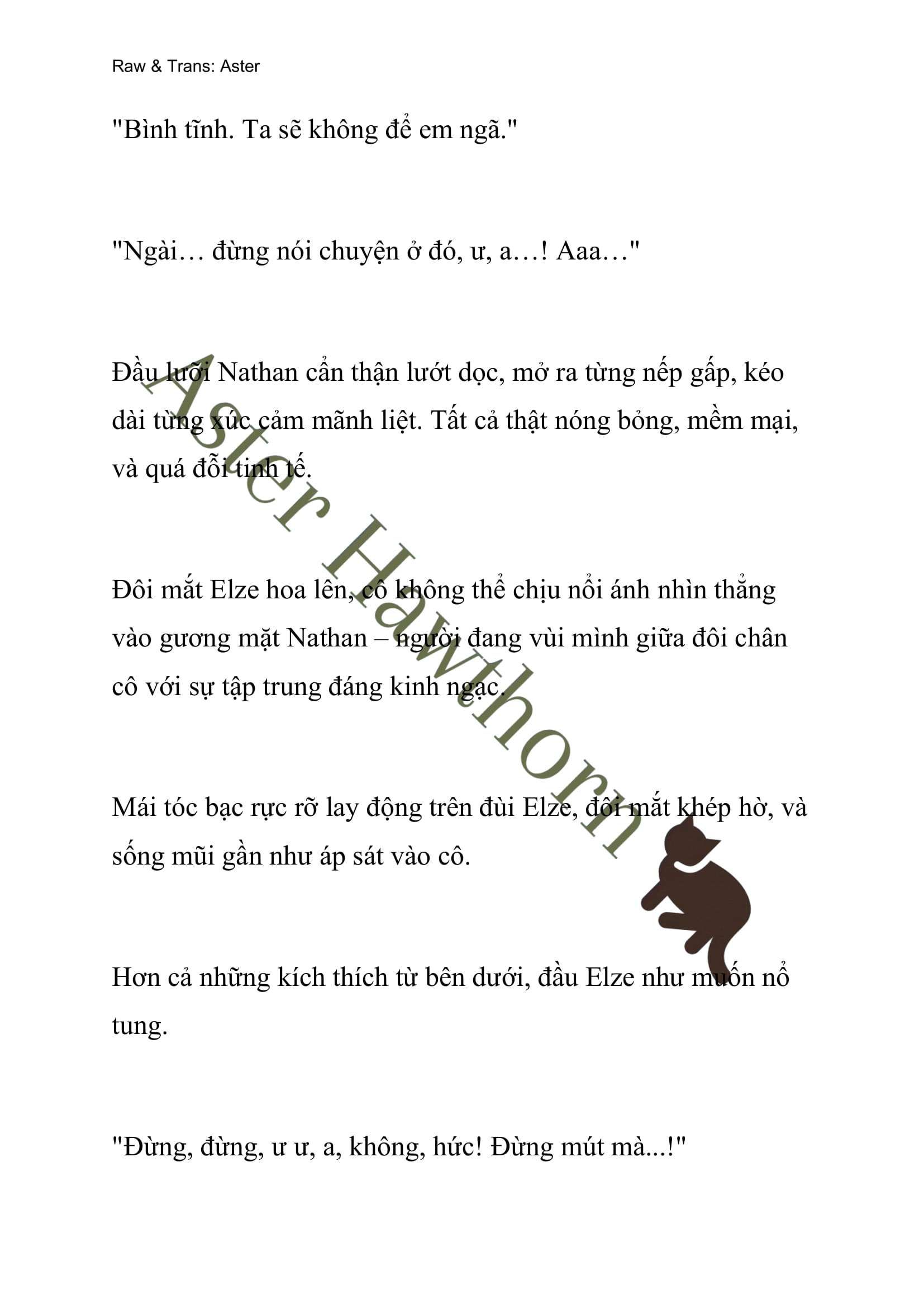 [novel] Anh Hùng Khao Khát Sự Sa Ngã Của Thánh Nữ Chương 18 page 8 - Giả Dược