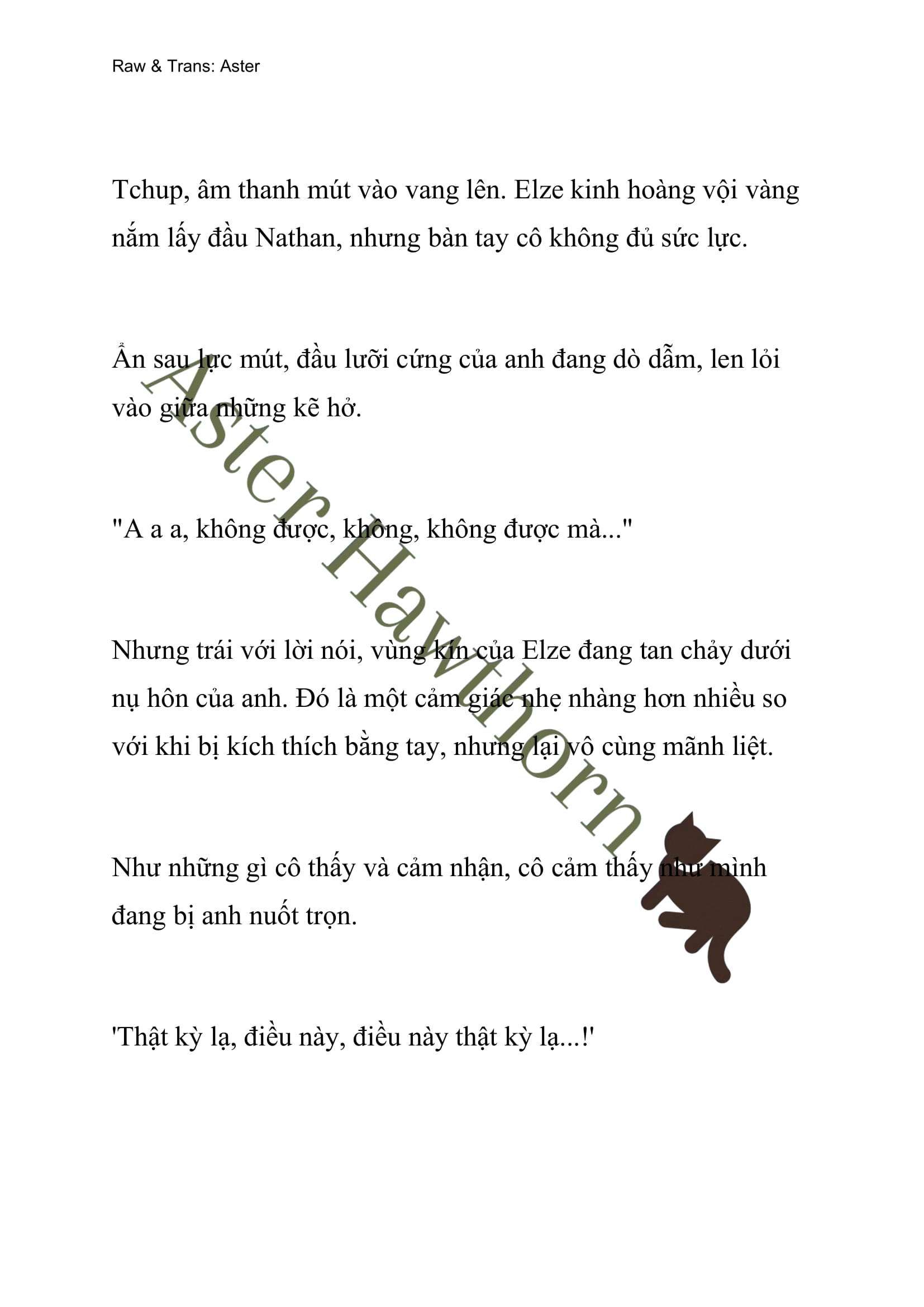 [novel] Anh Hùng Khao Khát Sự Sa Ngã Của Thánh Nữ Chương 18 page 9 - Giả Dược