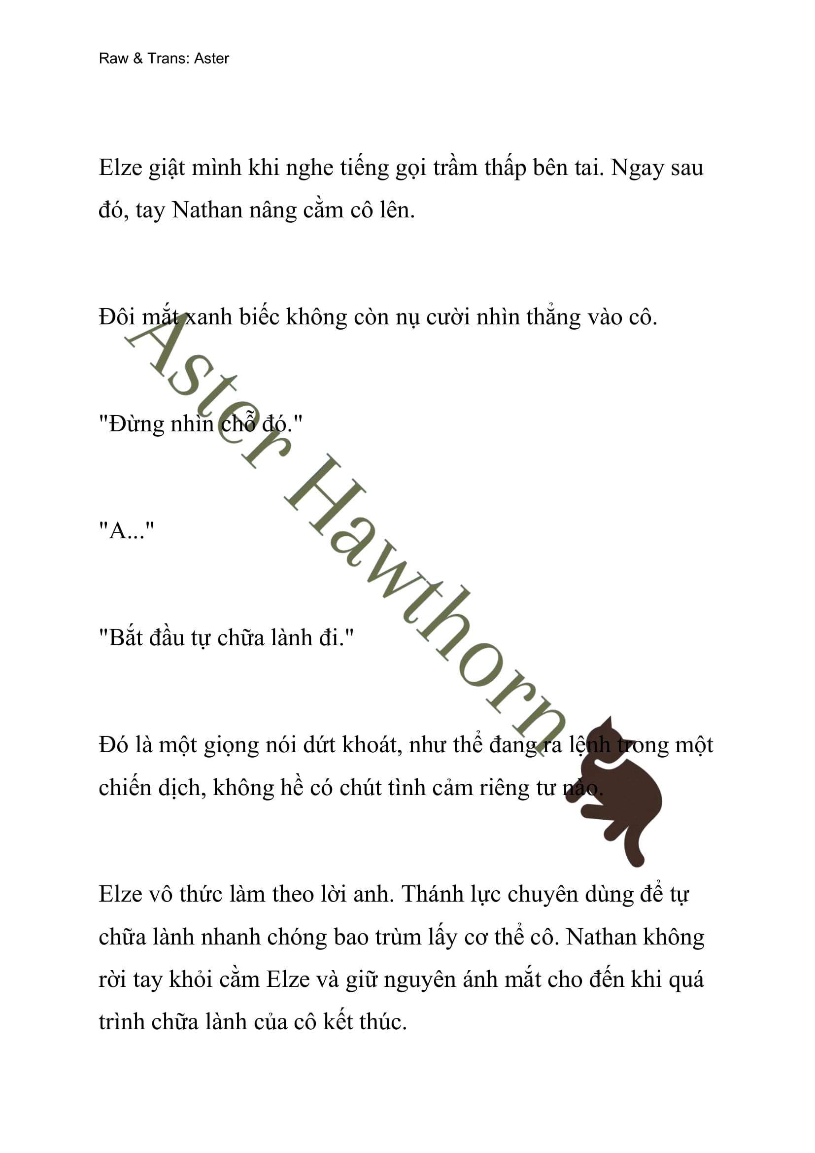 [novel] Anh Hùng Khao Khát Sự Sa Ngã Của Thánh Nữ Chương 19 page 12 - Giả Dược