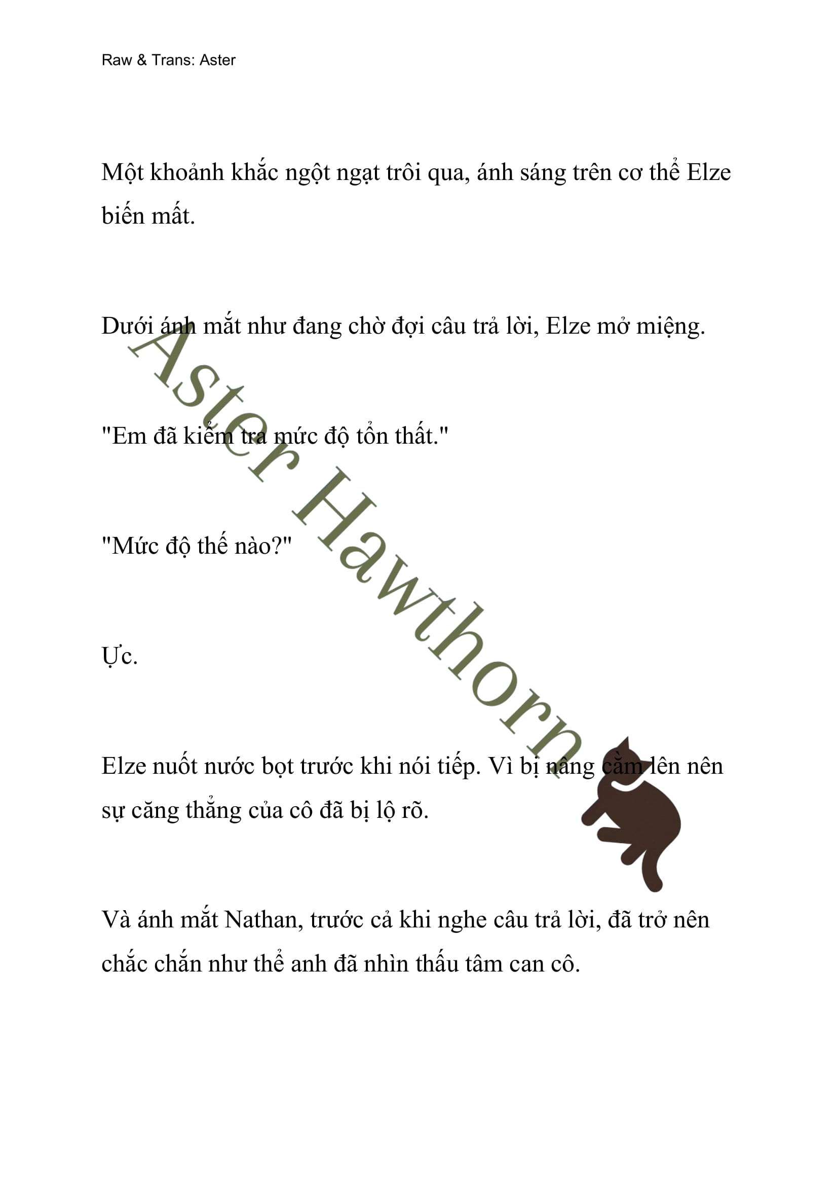 [novel] Anh Hùng Khao Khát Sự Sa Ngã Của Thánh Nữ Chương 19 page 13 - Giả Dược