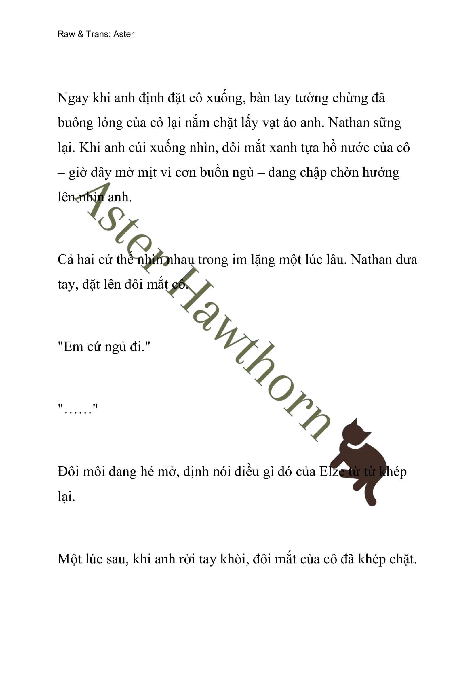 [novel] Anh Hùng Khao Khát Sự Sa Ngã Của Thánh Nữ Chương 19 page 15 - Giả Dược
