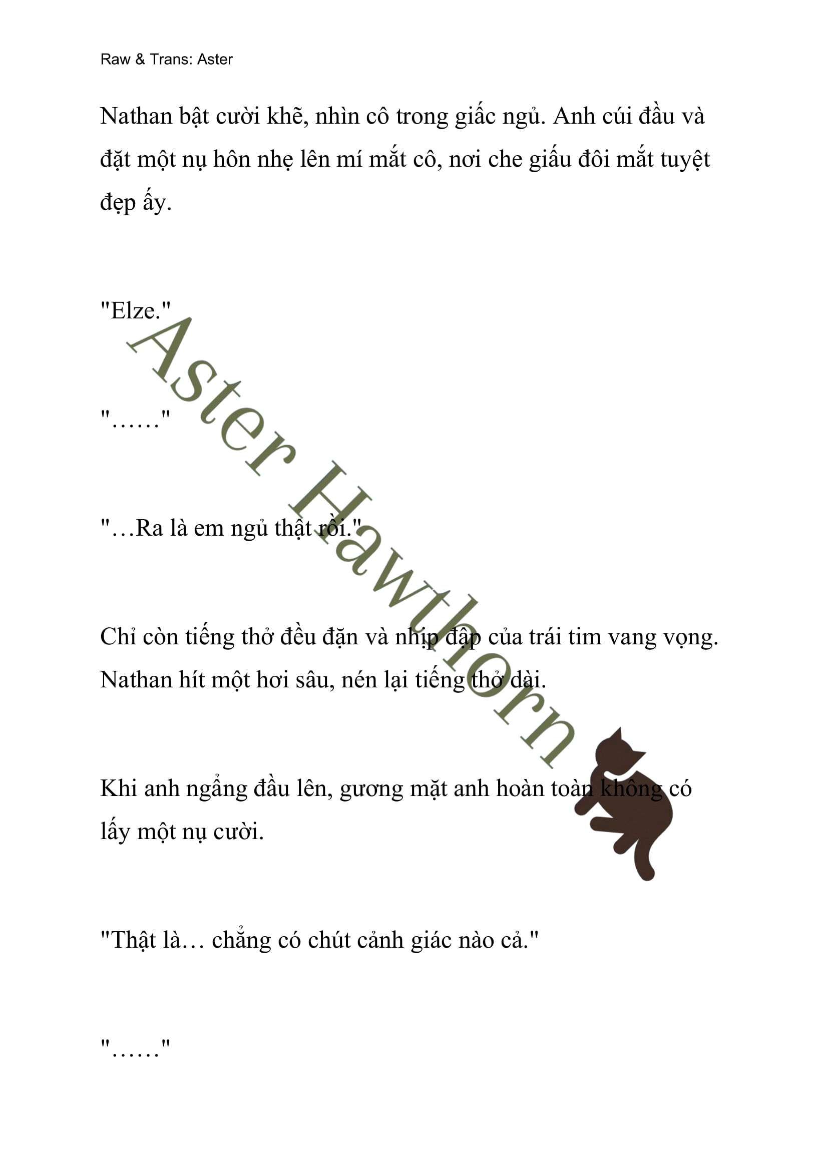 [novel] Anh Hùng Khao Khát Sự Sa Ngã Của Thánh Nữ Chương 19 page 16 - Giả Dược