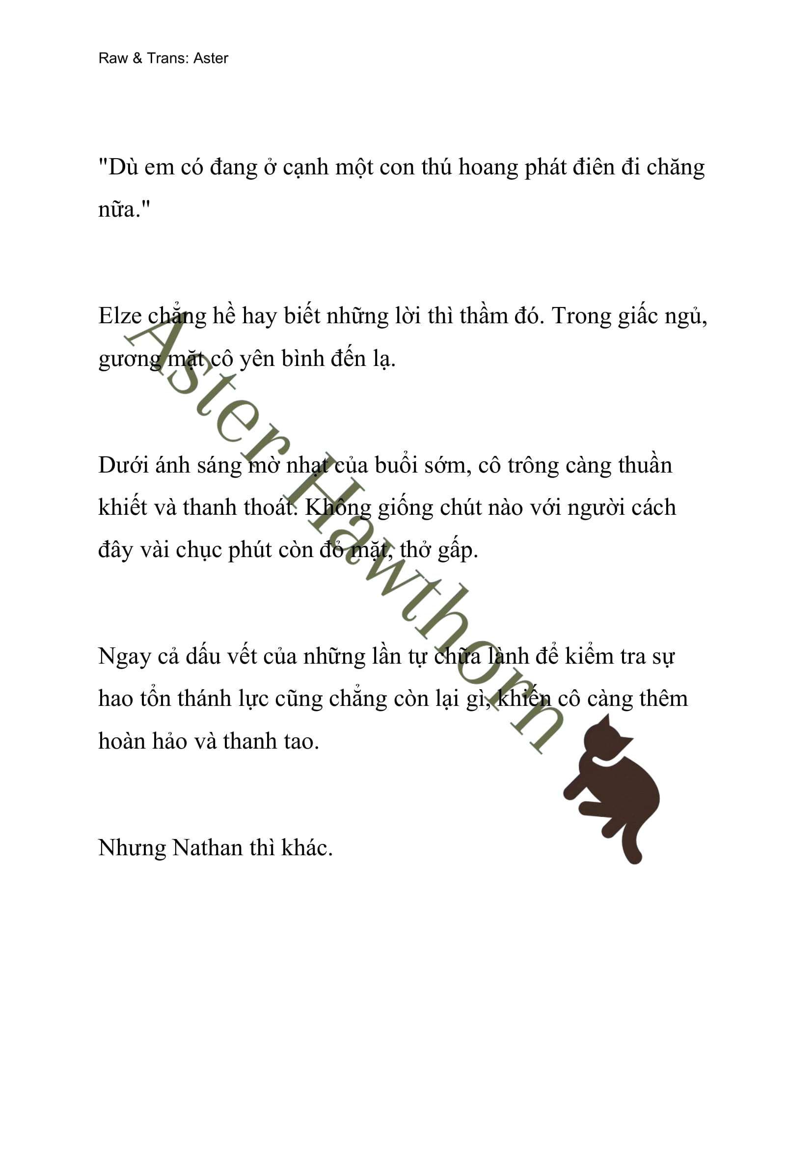 [novel] Anh Hùng Khao Khát Sự Sa Ngã Của Thánh Nữ Chương 19 page 17 - Giả Dược