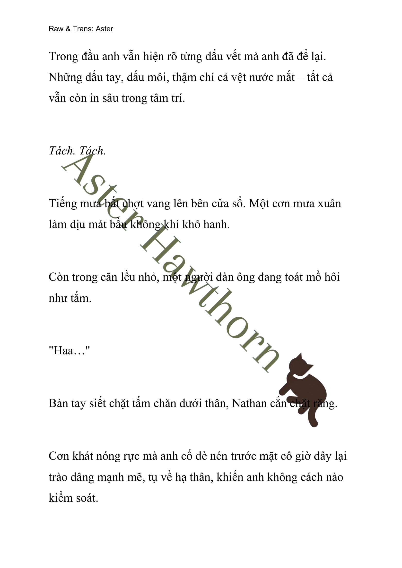 [novel] Anh Hùng Khao Khát Sự Sa Ngã Của Thánh Nữ Chương 19 page 18 - Giả Dược