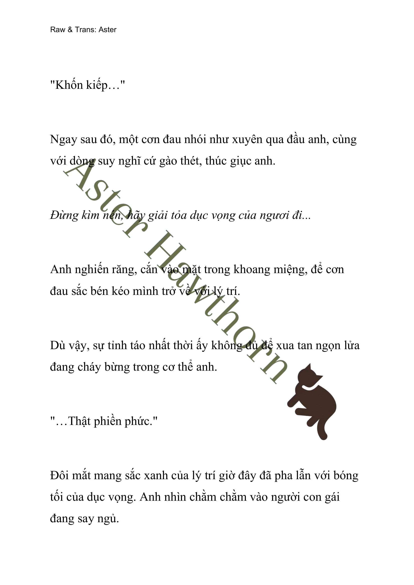 [novel] Anh Hùng Khao Khát Sự Sa Ngã Của Thánh Nữ Chương 19 page 19 - Giả Dược