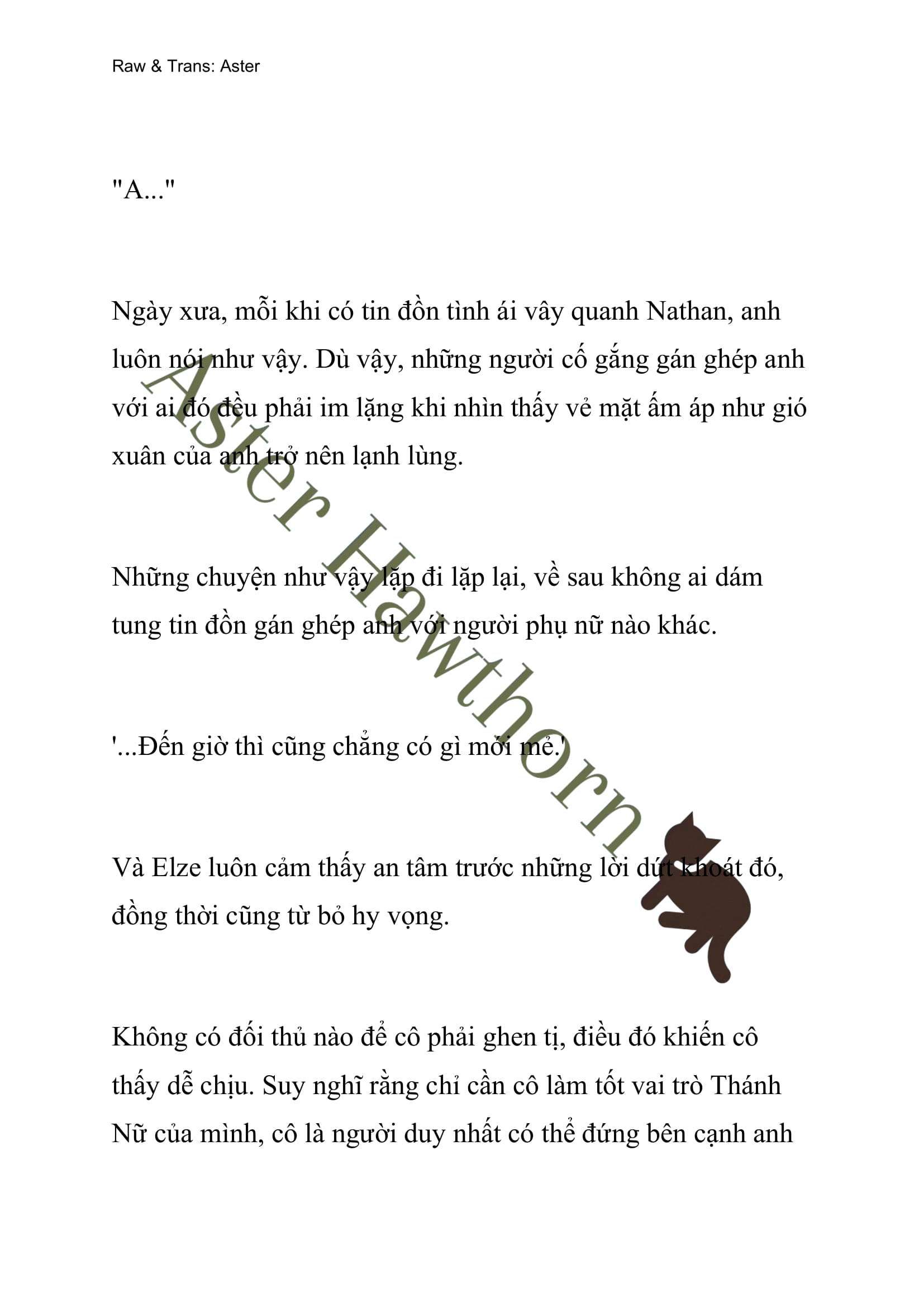 [novel] Anh Hùng Khao Khát Sự Sa Ngã Của Thánh Nữ Chương 19 page 3 - Giả Dược