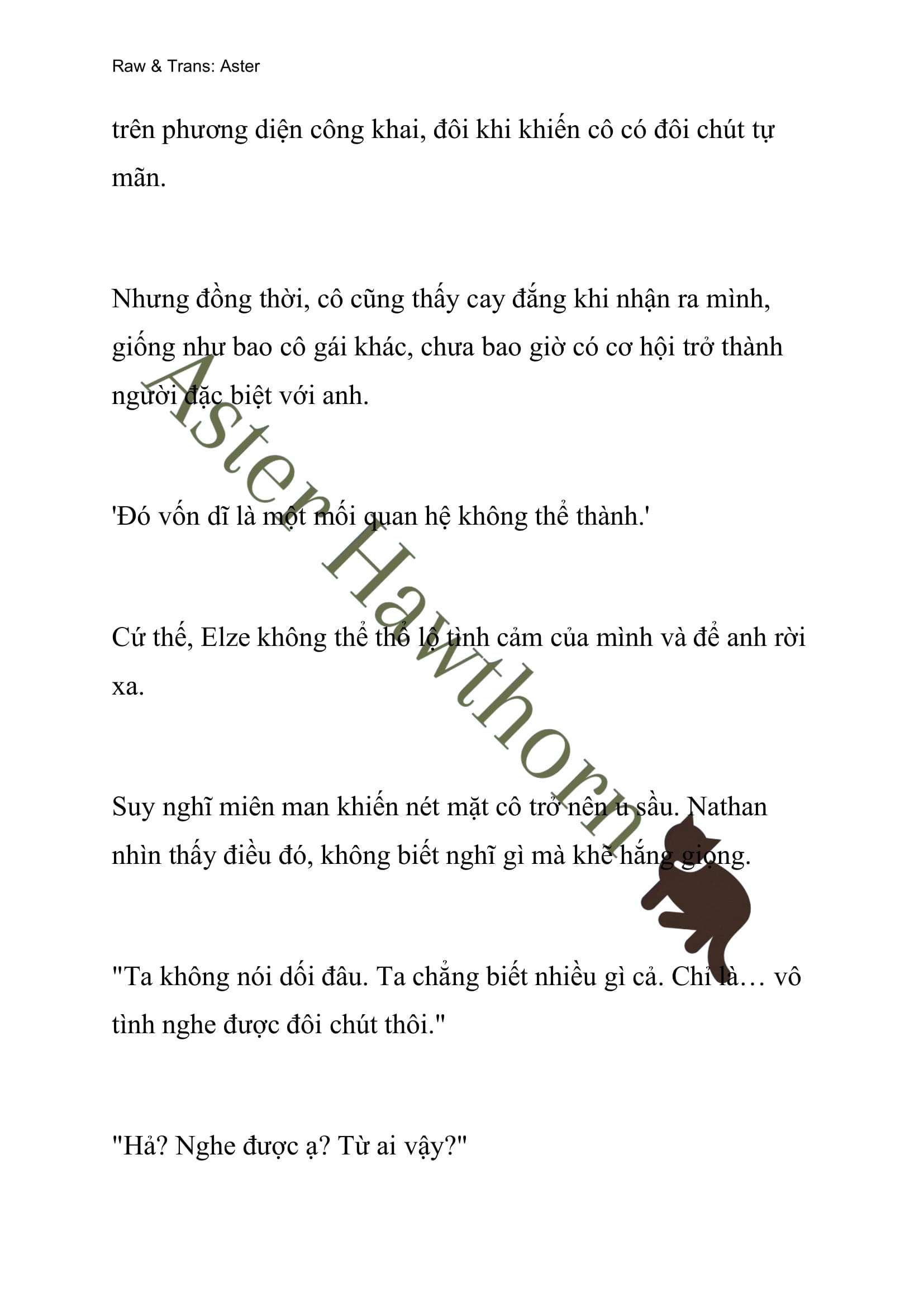 [novel] Anh Hùng Khao Khát Sự Sa Ngã Của Thánh Nữ Chương 19 page 4 - Giả Dược