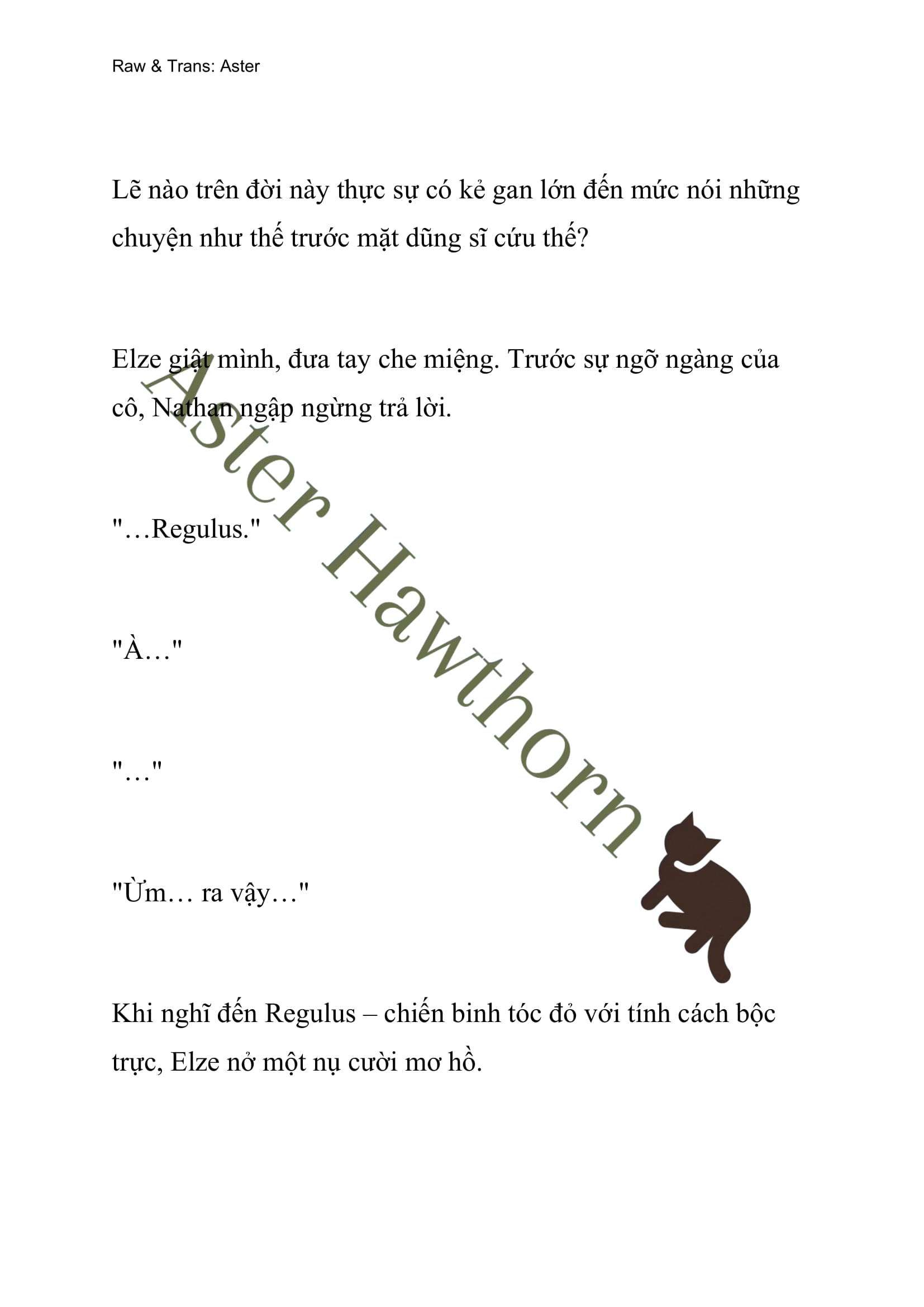 [novel] Anh Hùng Khao Khát Sự Sa Ngã Của Thánh Nữ Chương 19 page 5 - Giả Dược