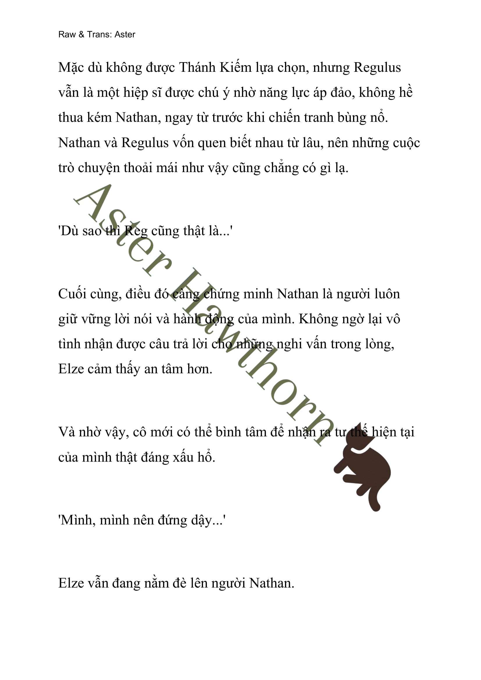 [novel] Anh Hùng Khao Khát Sự Sa Ngã Của Thánh Nữ Chương 19 page 7 - Giả Dược