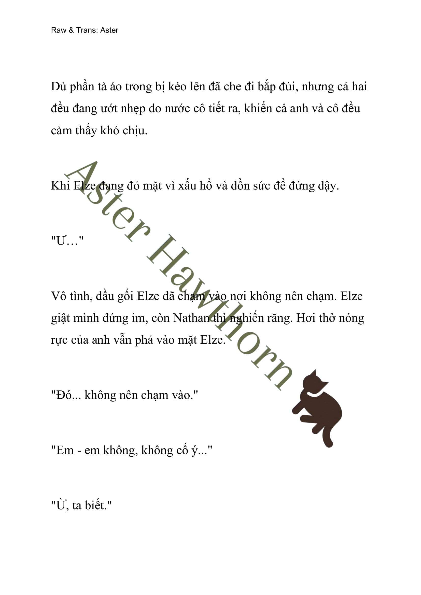 [novel] Anh Hùng Khao Khát Sự Sa Ngã Của Thánh Nữ Chương 19 page 8 - Giả Dược