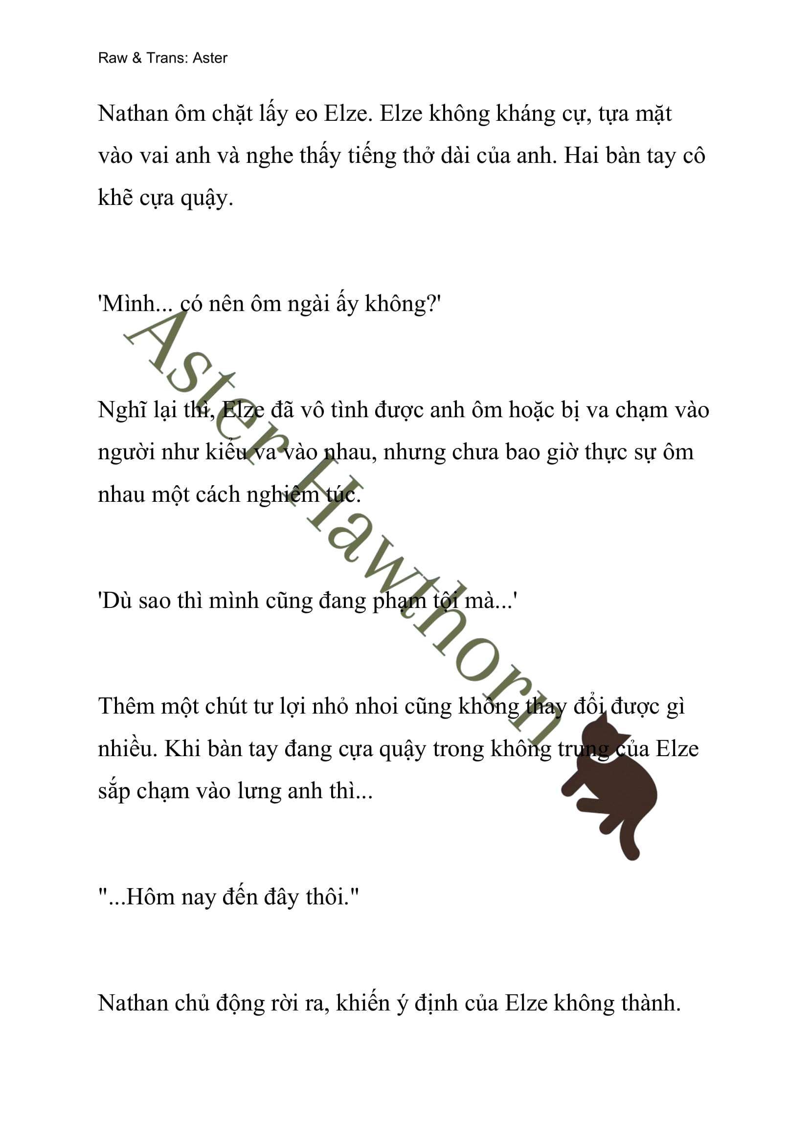 [novel] Anh Hùng Khao Khát Sự Sa Ngã Của Thánh Nữ Chương 19 page 9 - Giả Dược