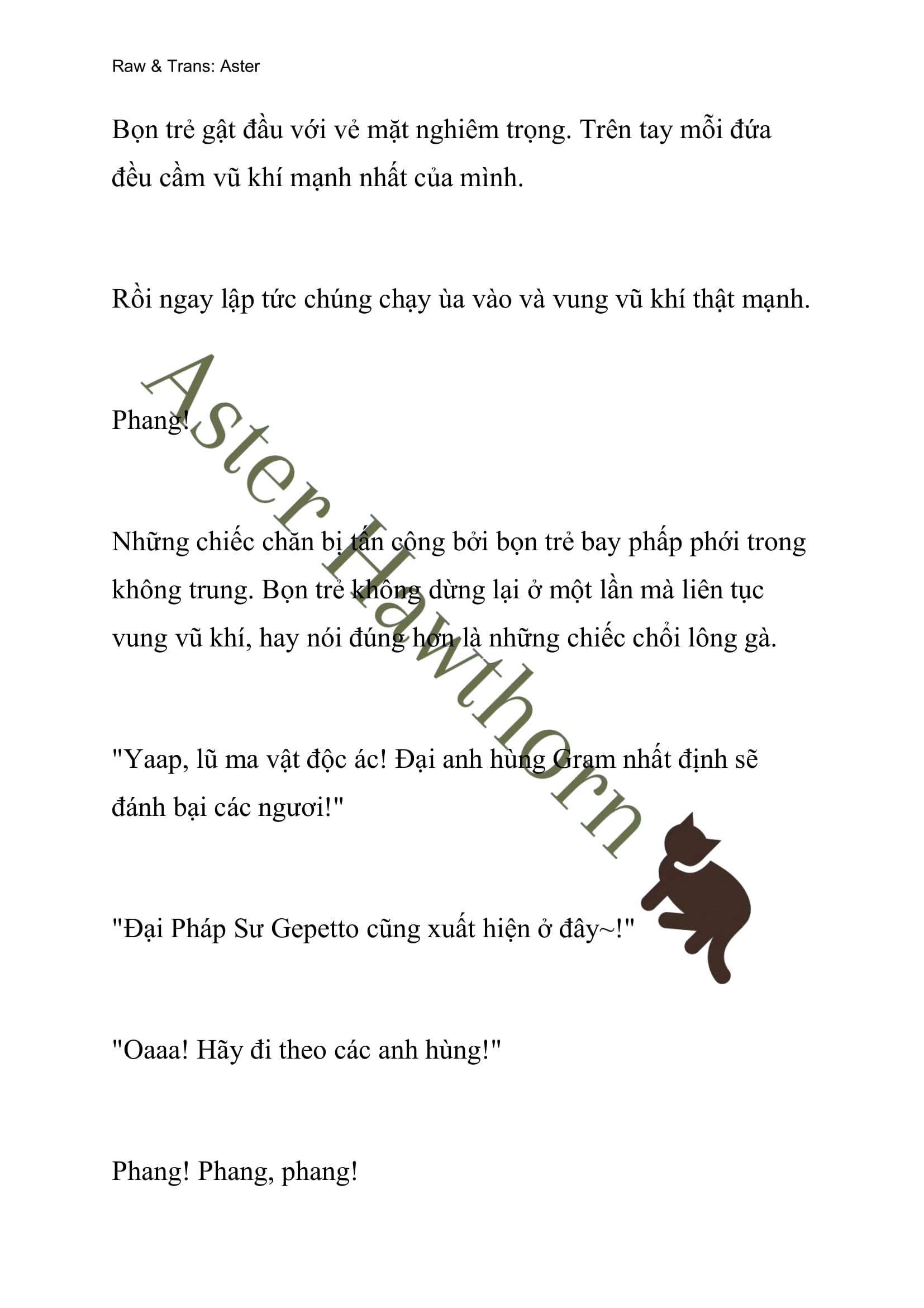 [novel] Anh Hùng Khao Khát Sự Sa Ngã Của Thánh Nữ Chương 2 page 2 - Giả Dược
