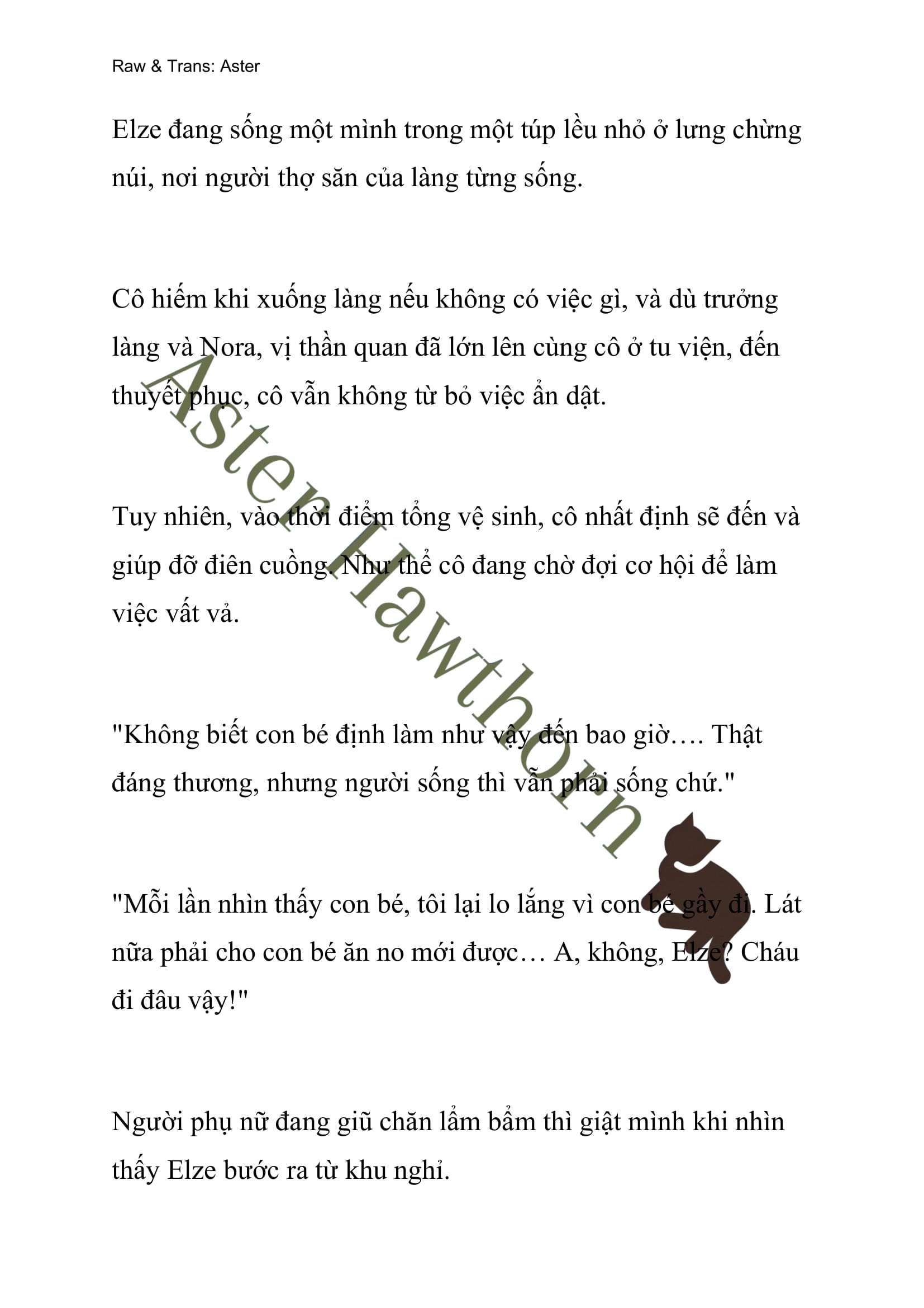 [novel] Anh Hùng Khao Khát Sự Sa Ngã Của Thánh Nữ Chương 2 page 12 - Giả Dược