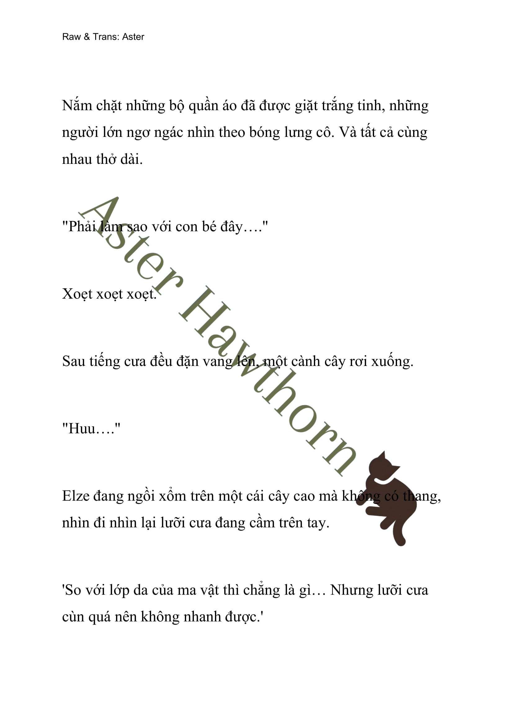 [novel] Anh Hùng Khao Khát Sự Sa Ngã Của Thánh Nữ Chương 2 page 14 - Giả Dược